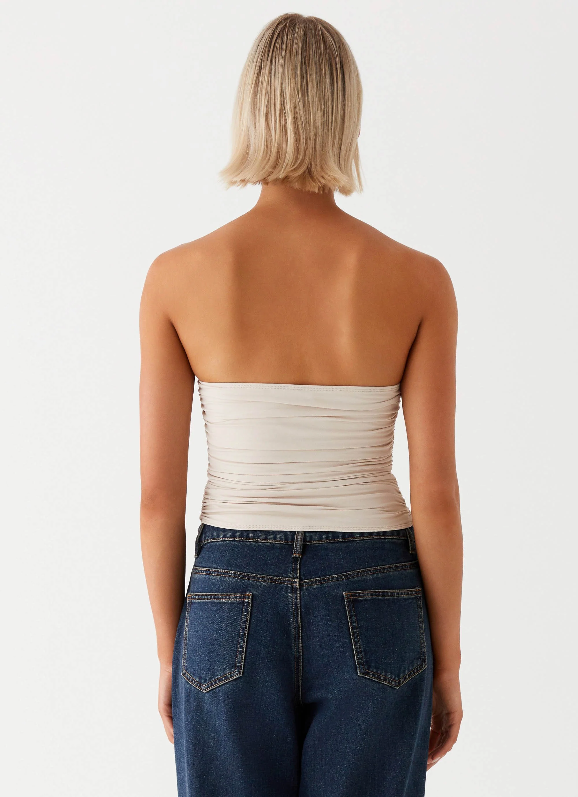 Rudy Tube Top - Ivory - Image 4
