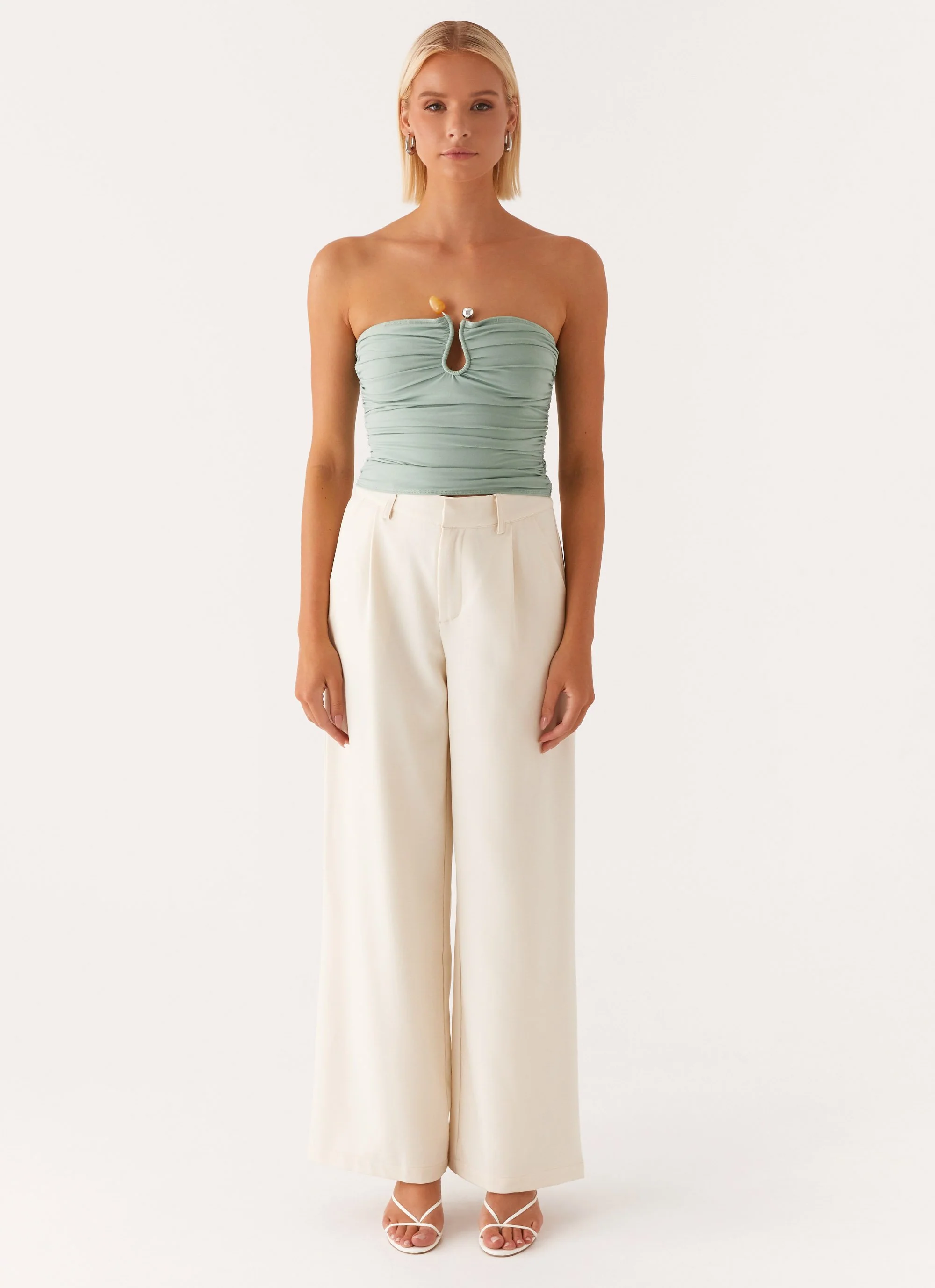 Rudy Tube Top - Sage - Image 2
