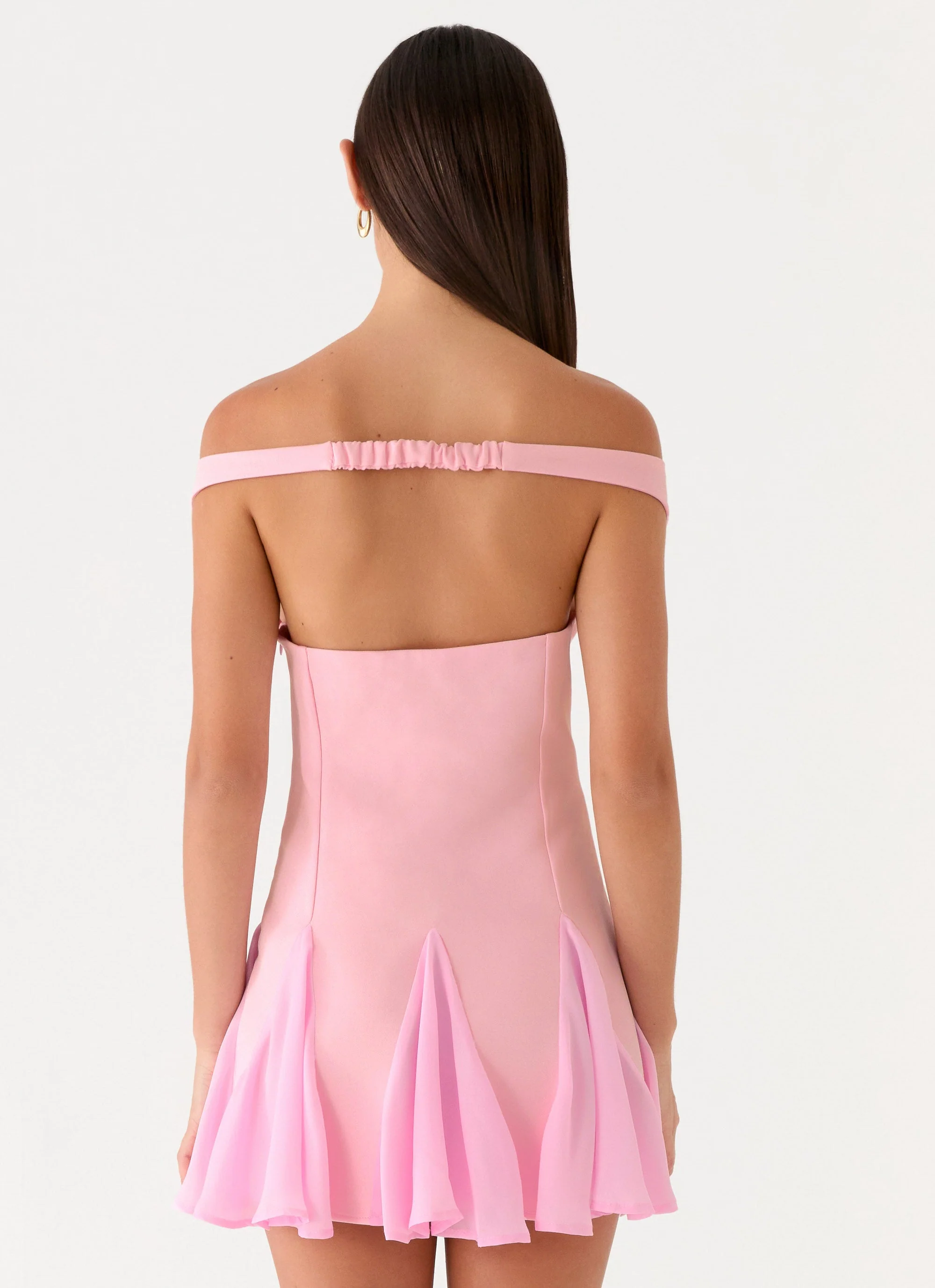 Runa Mini Dress - Pink - Image 2