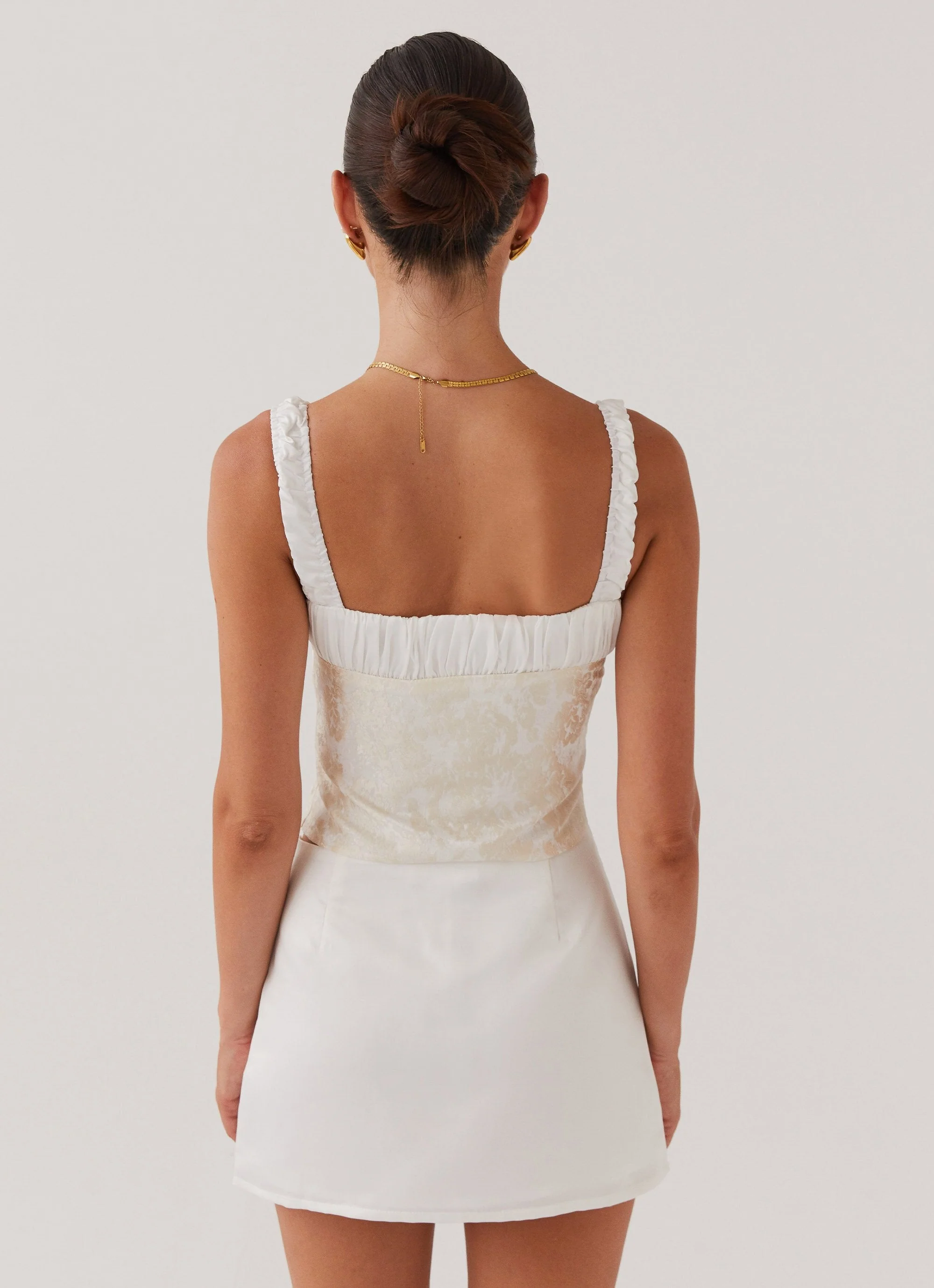 Ryder Bustier Top - Ivory Sky - Image 5