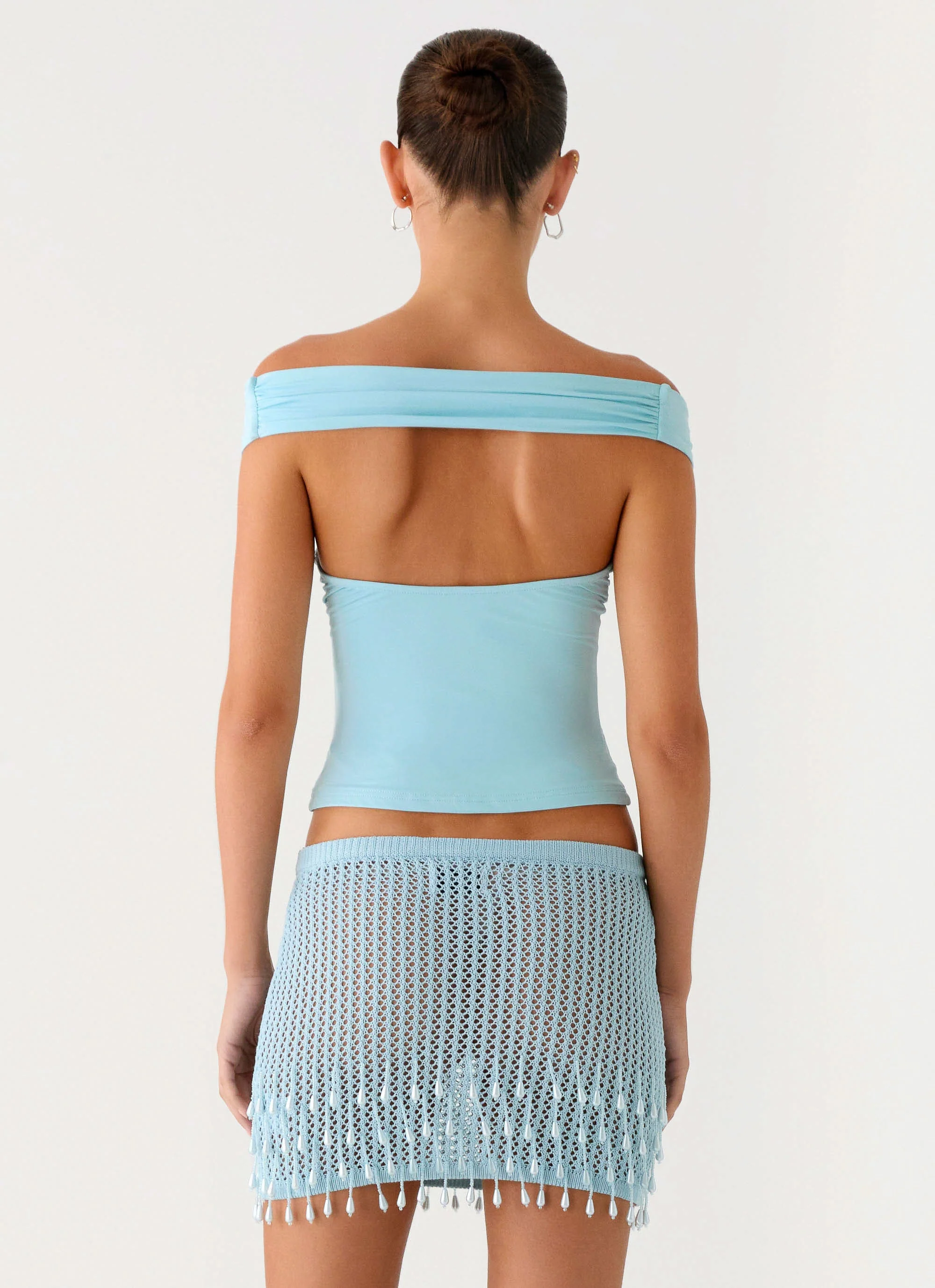 Rylie Top - Blue - Image 3