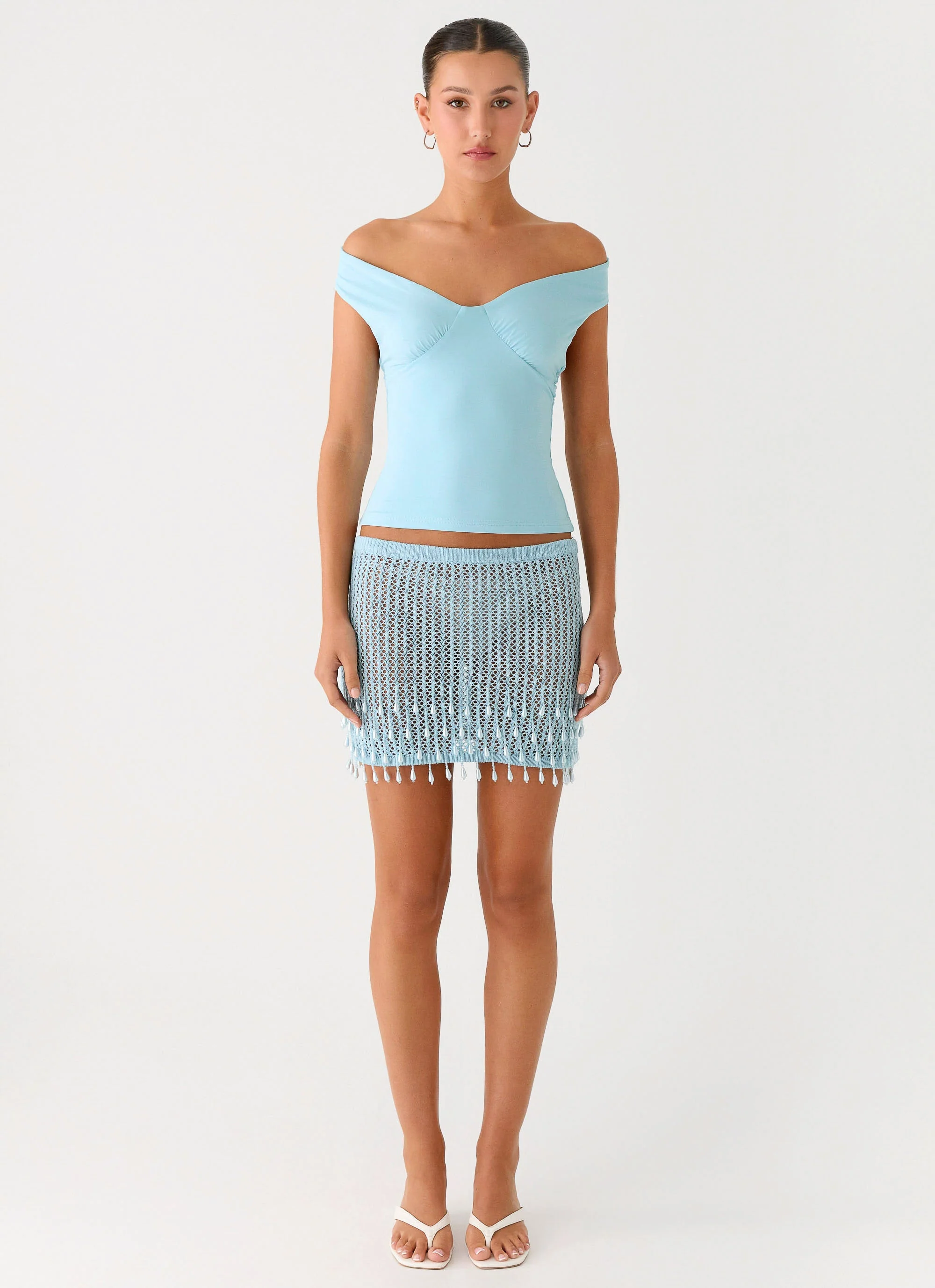 Rylie Top - Blue - Image 4
