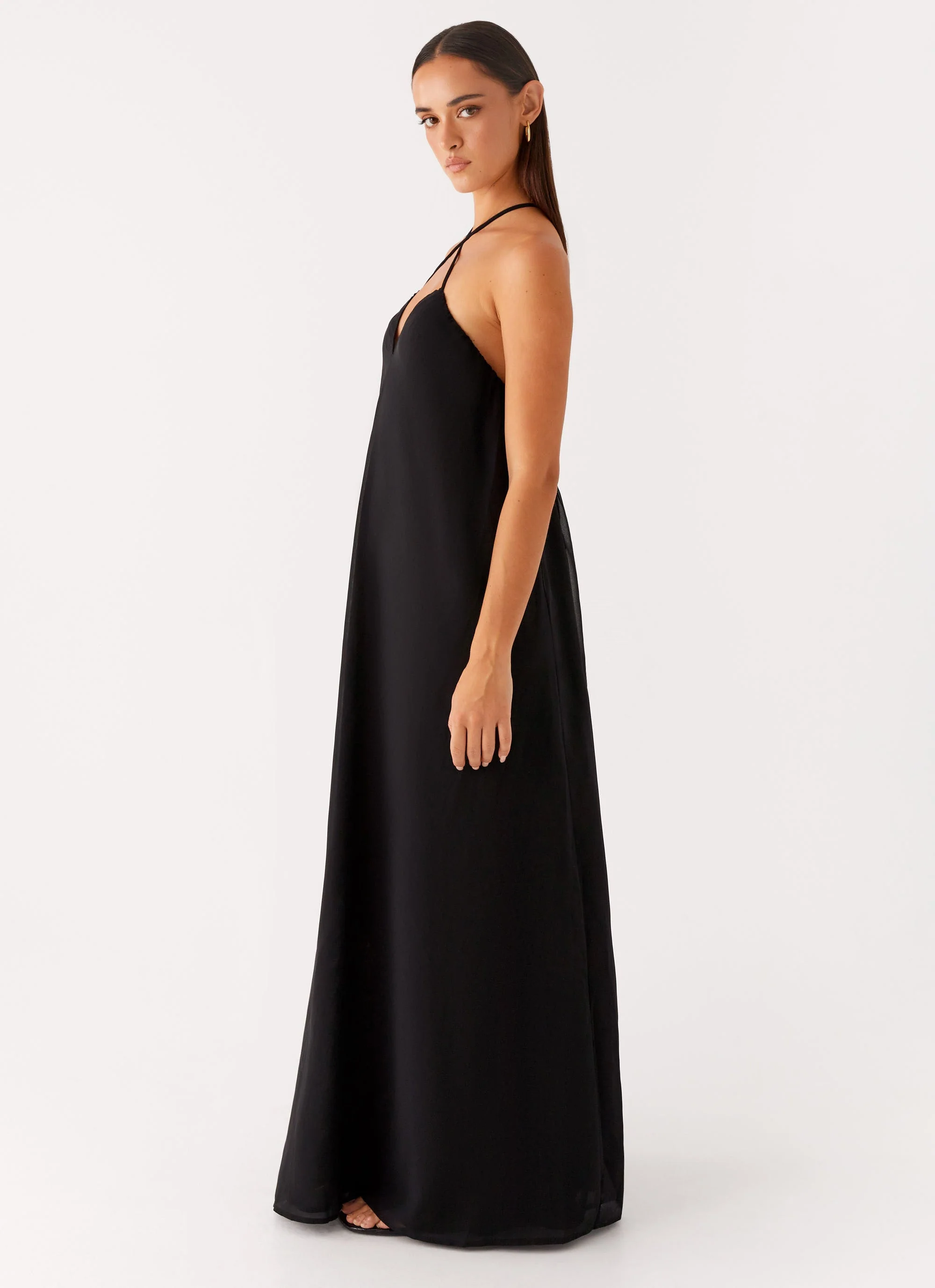 Saba Maxi Dress - Black - Image 2