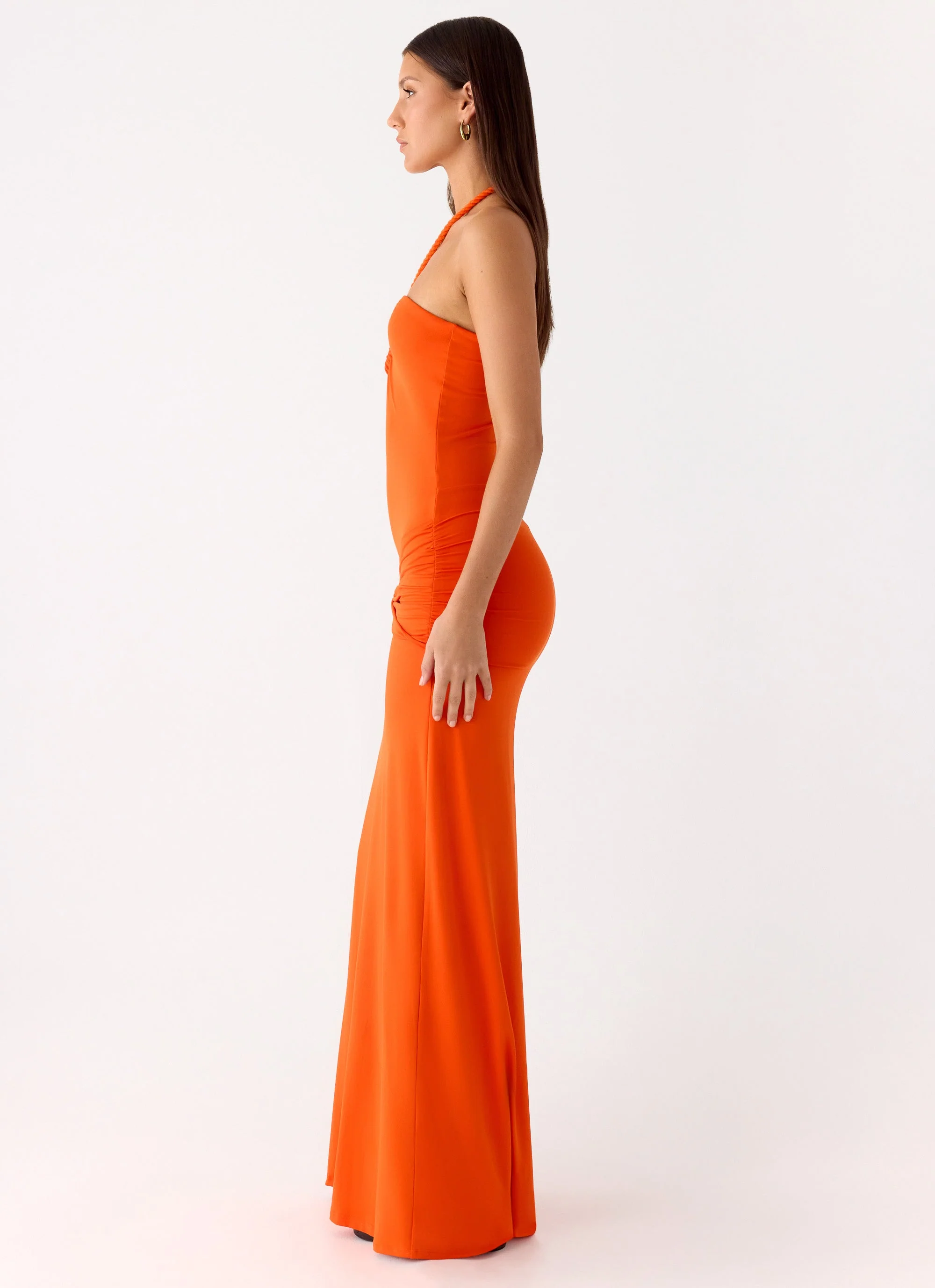 Sacred Maxi Dress - Orange - Image 2