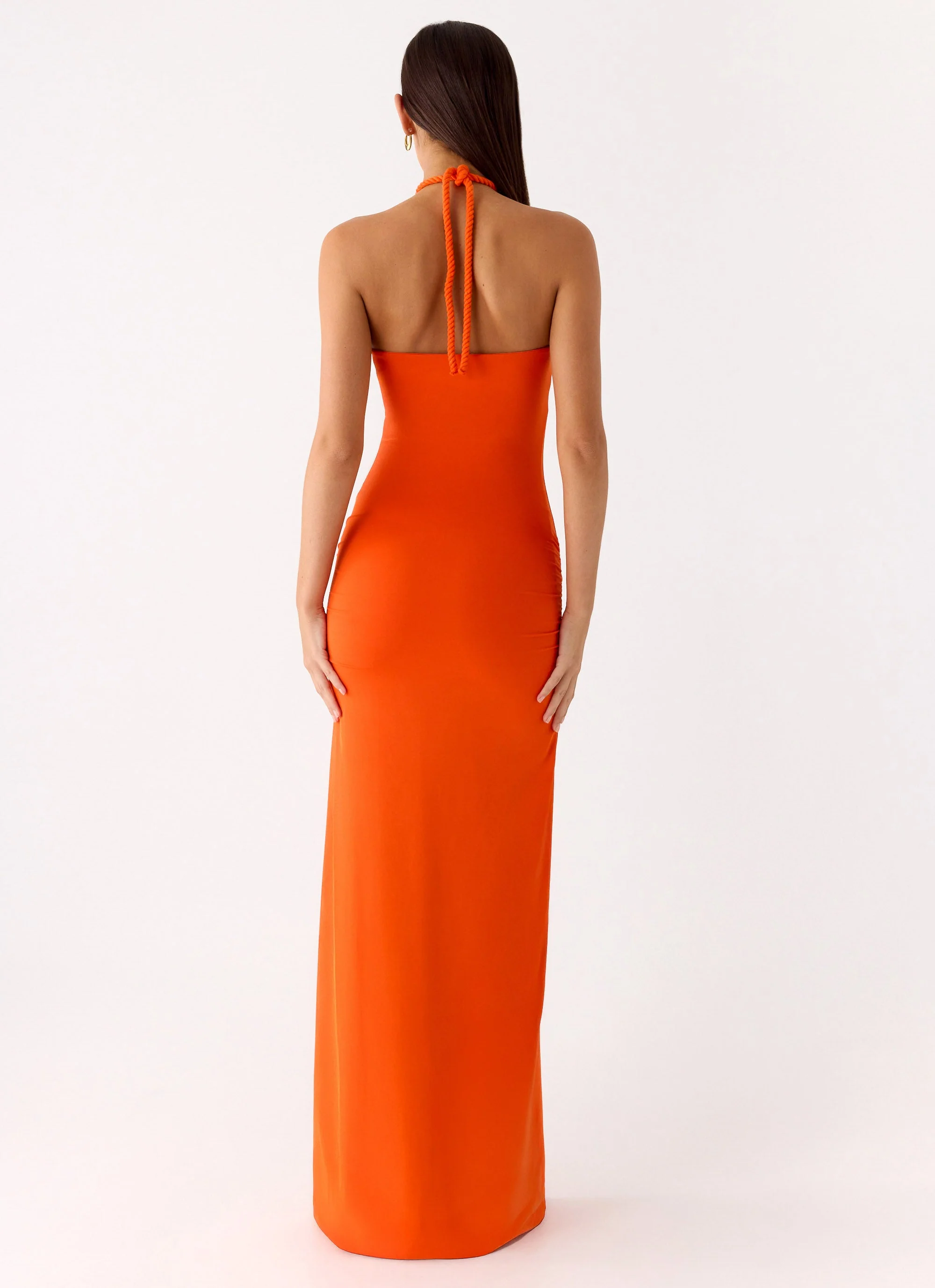 Sacred Maxi Dress - Orange - Image 3