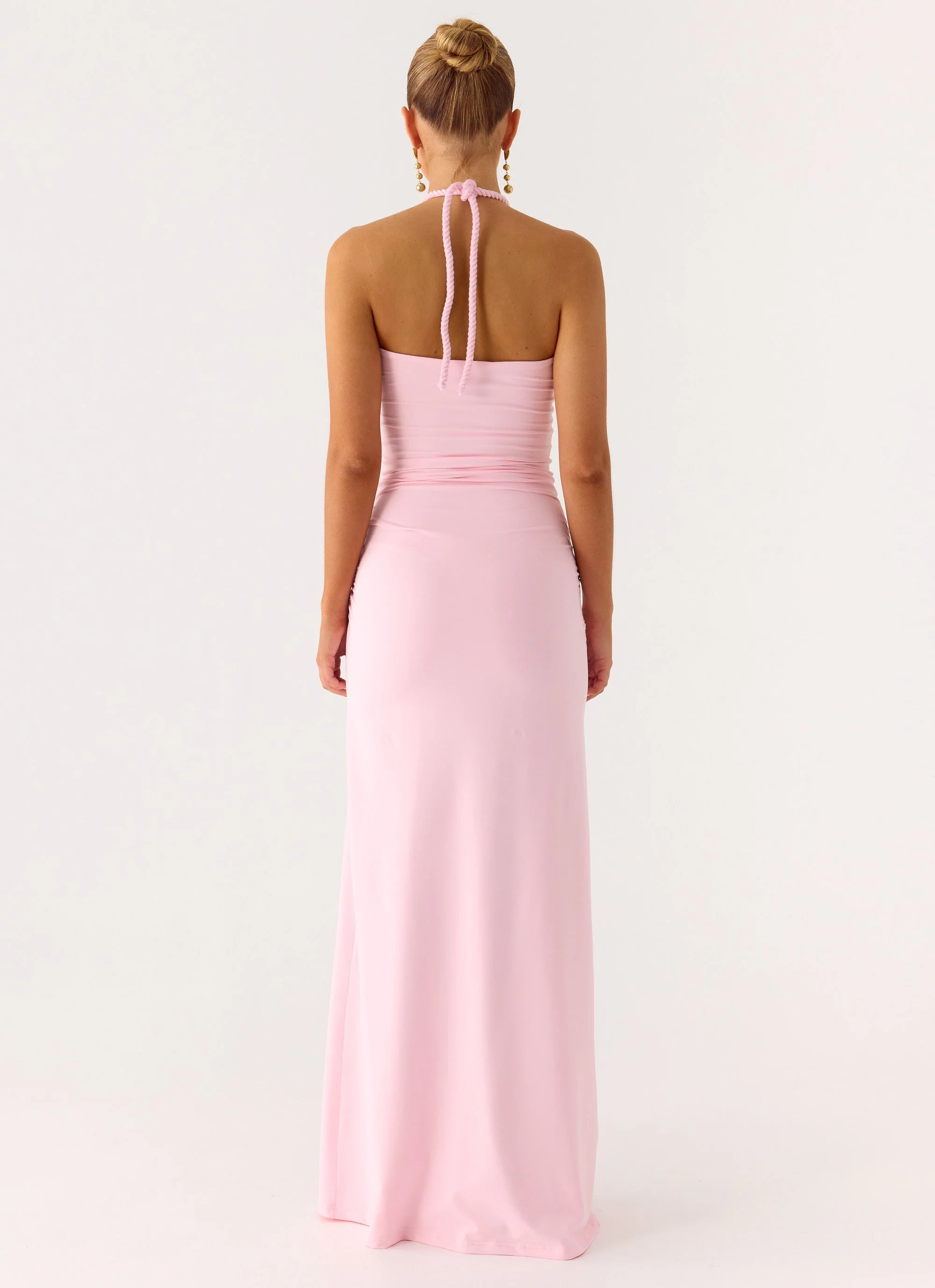 Sacred Maxi Dress - Pale Pink - Image 4