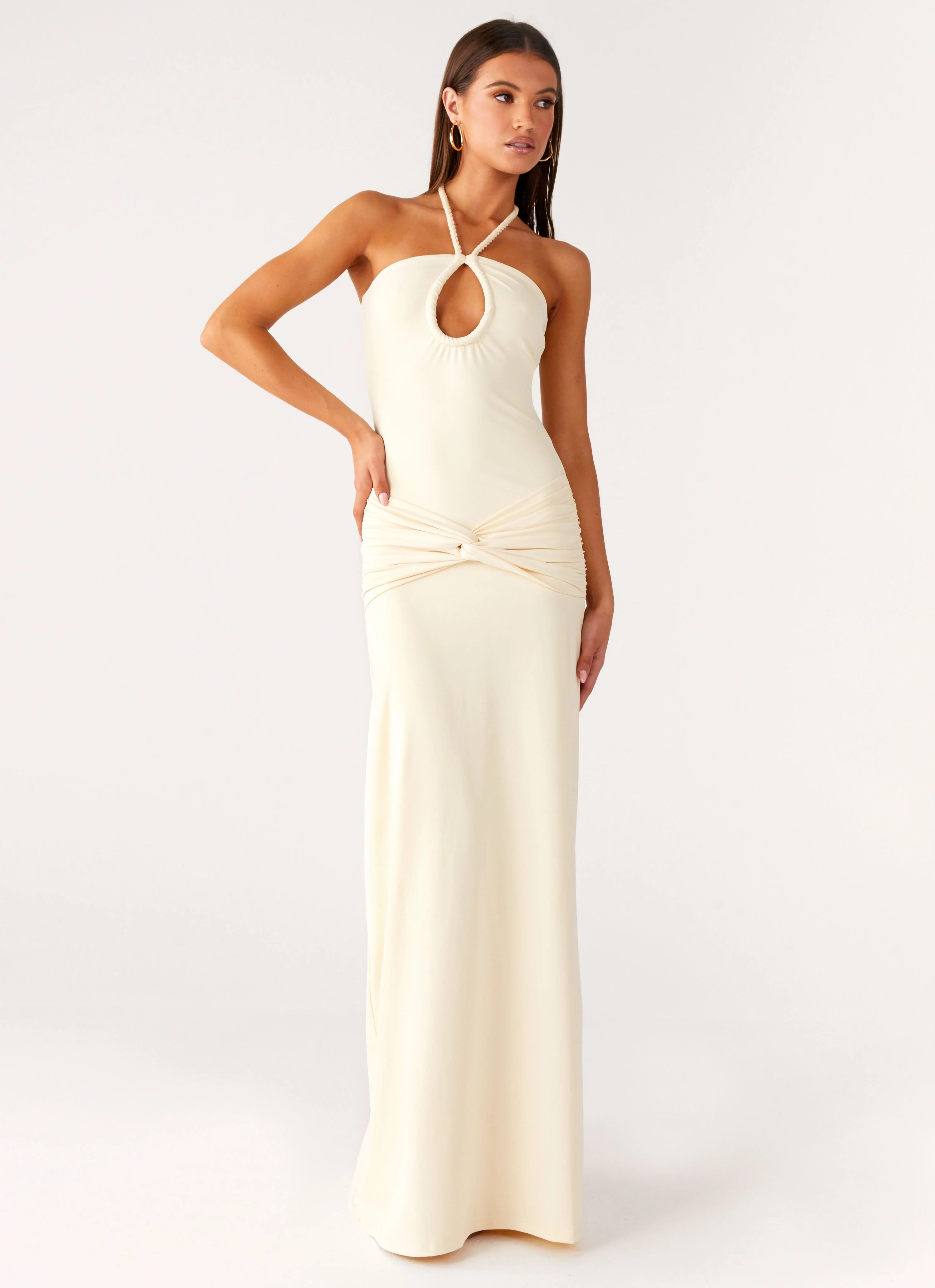 Sacred Maxi Dress - Yellow - Image 8