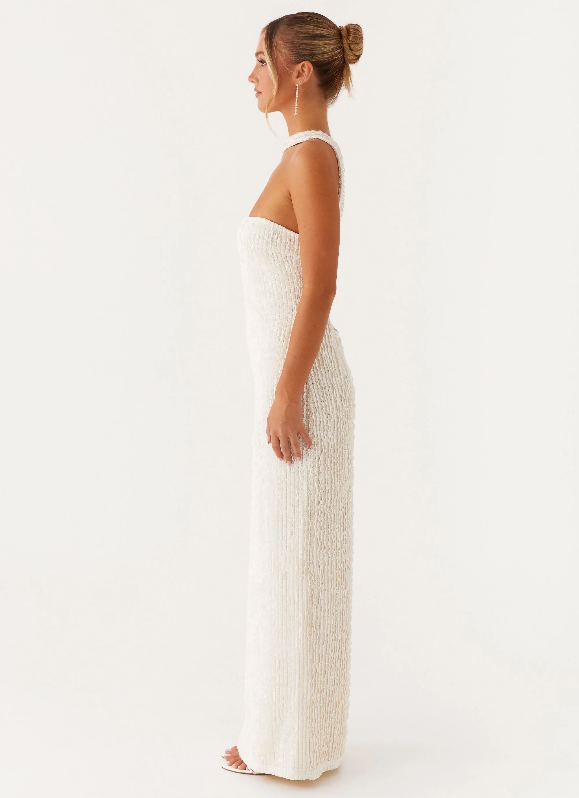 Sadie Maxi Dress - Ivory - Image 3