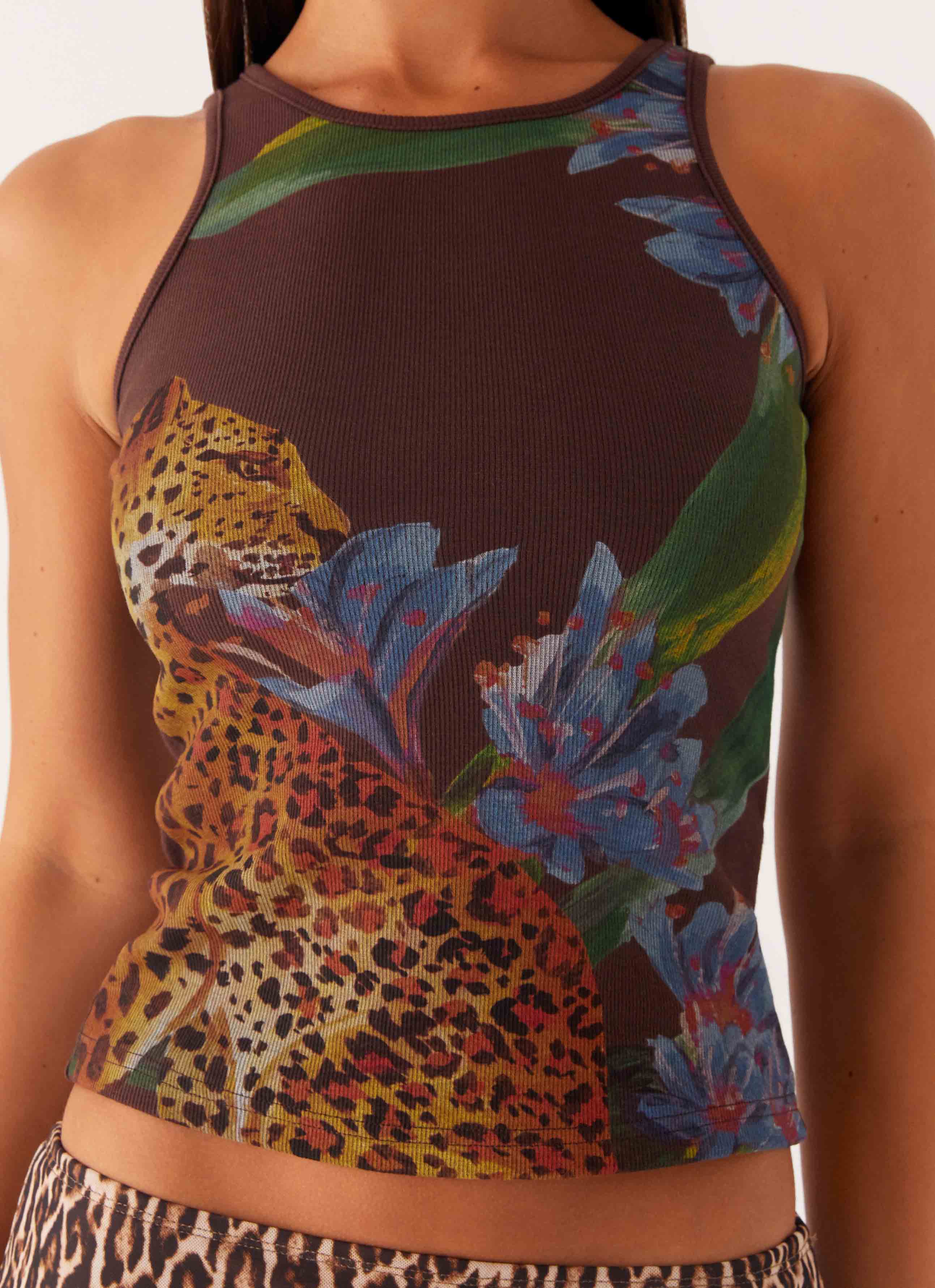 Safari Tank - Chocolate - Image 5