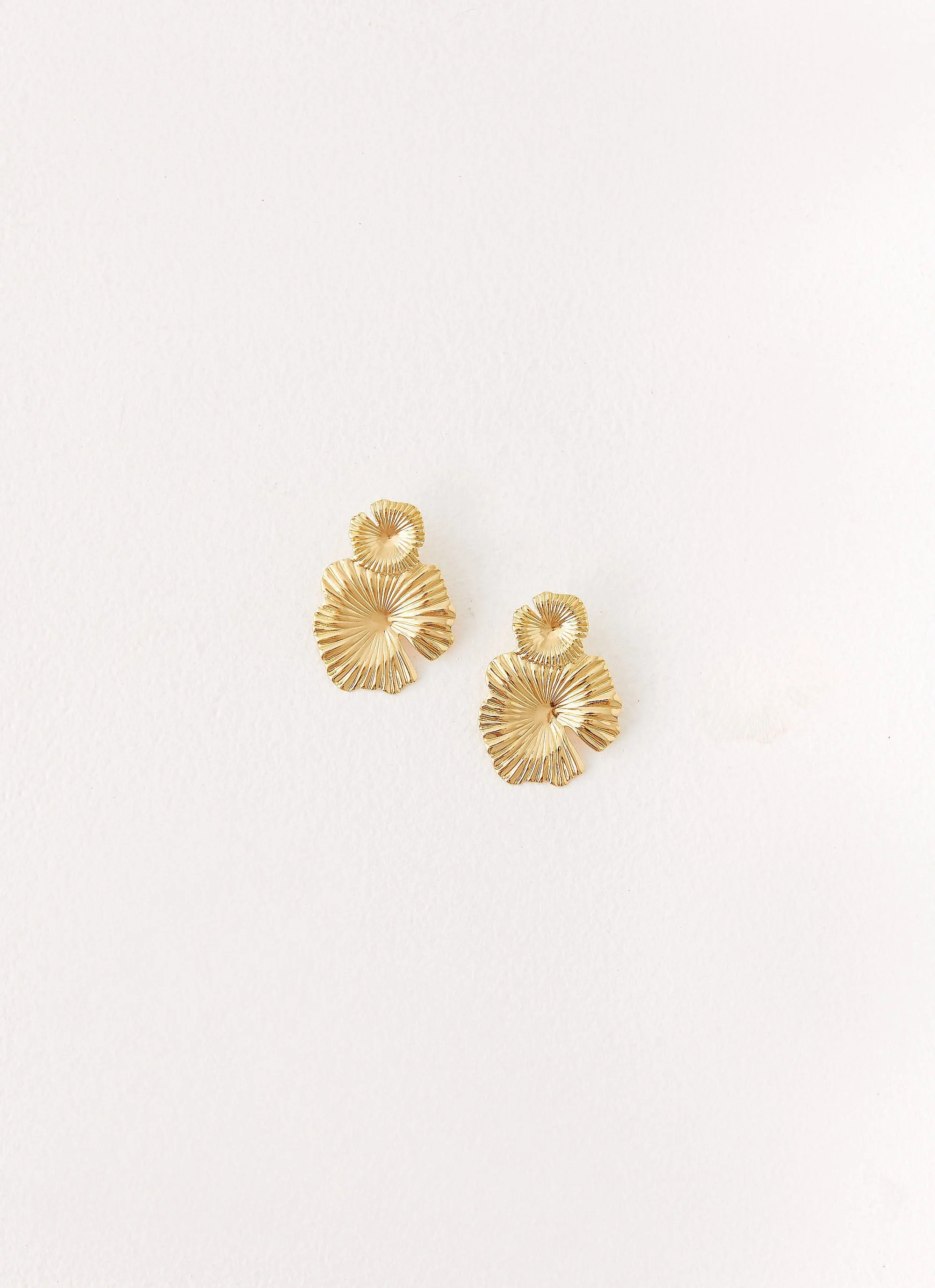 Sahara Earrings - Gold - Image 4