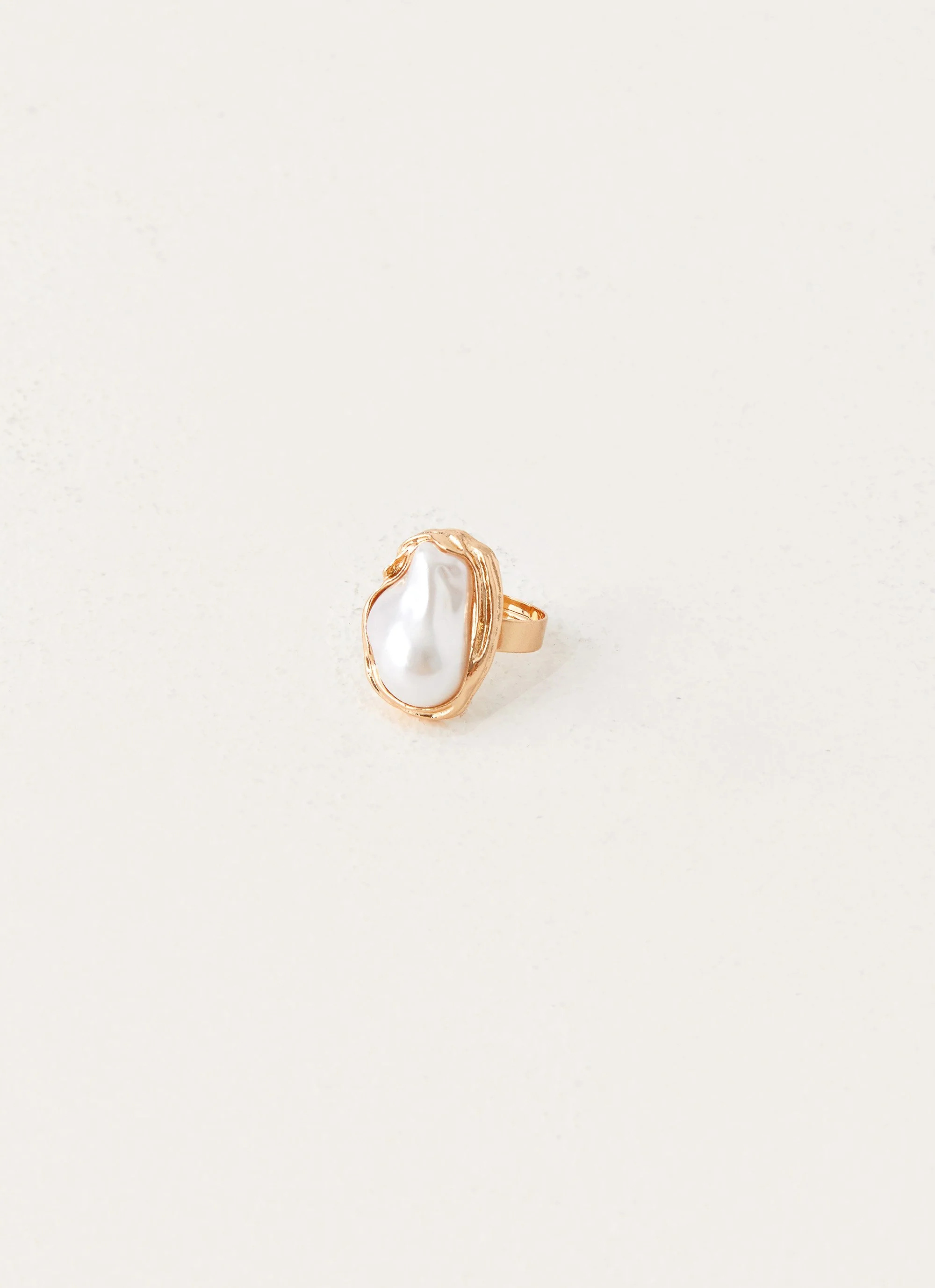 Salina Ring - Pearl - Image 2