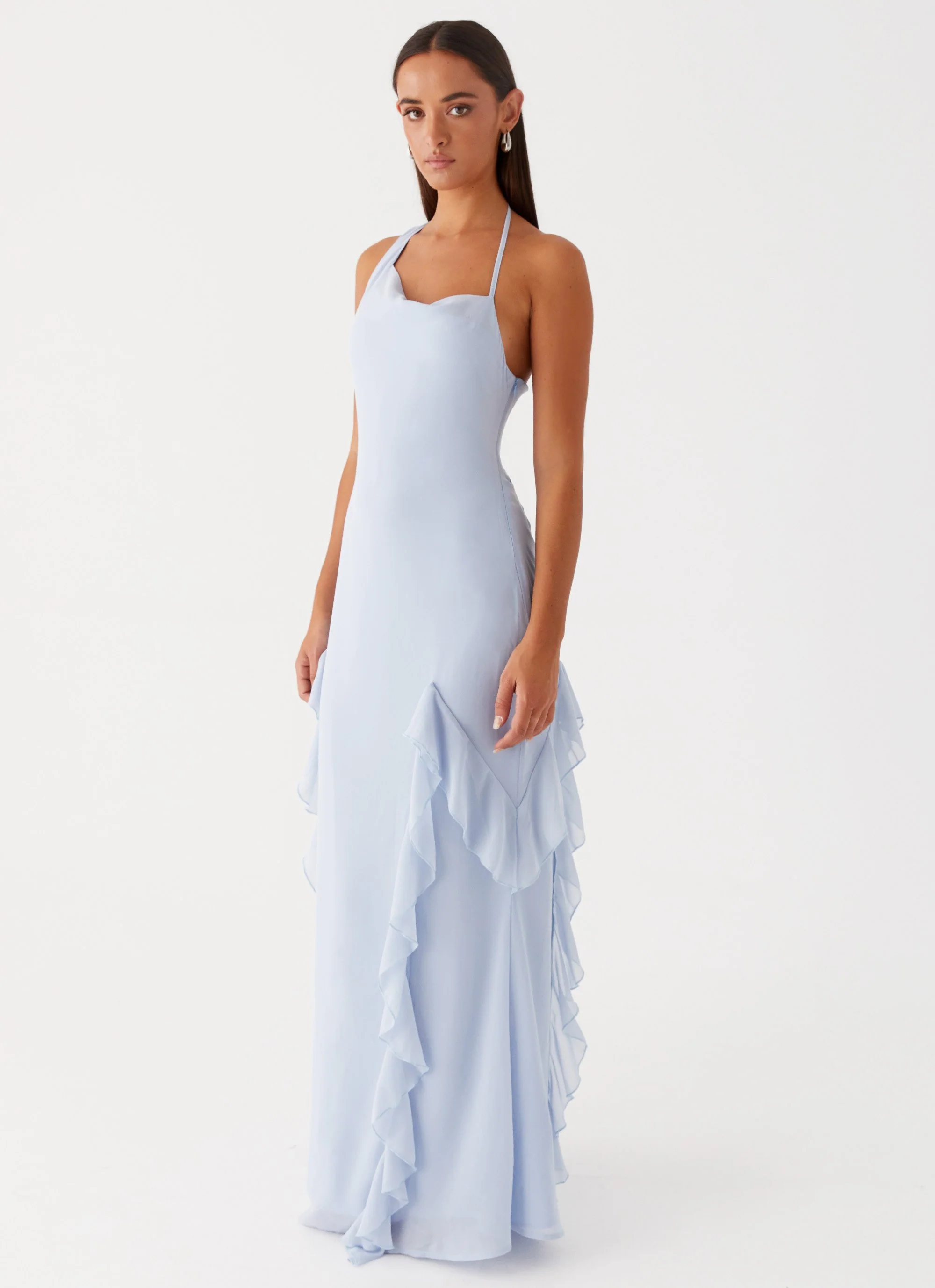 Sammie Maxi Dress - Blue - Image 3