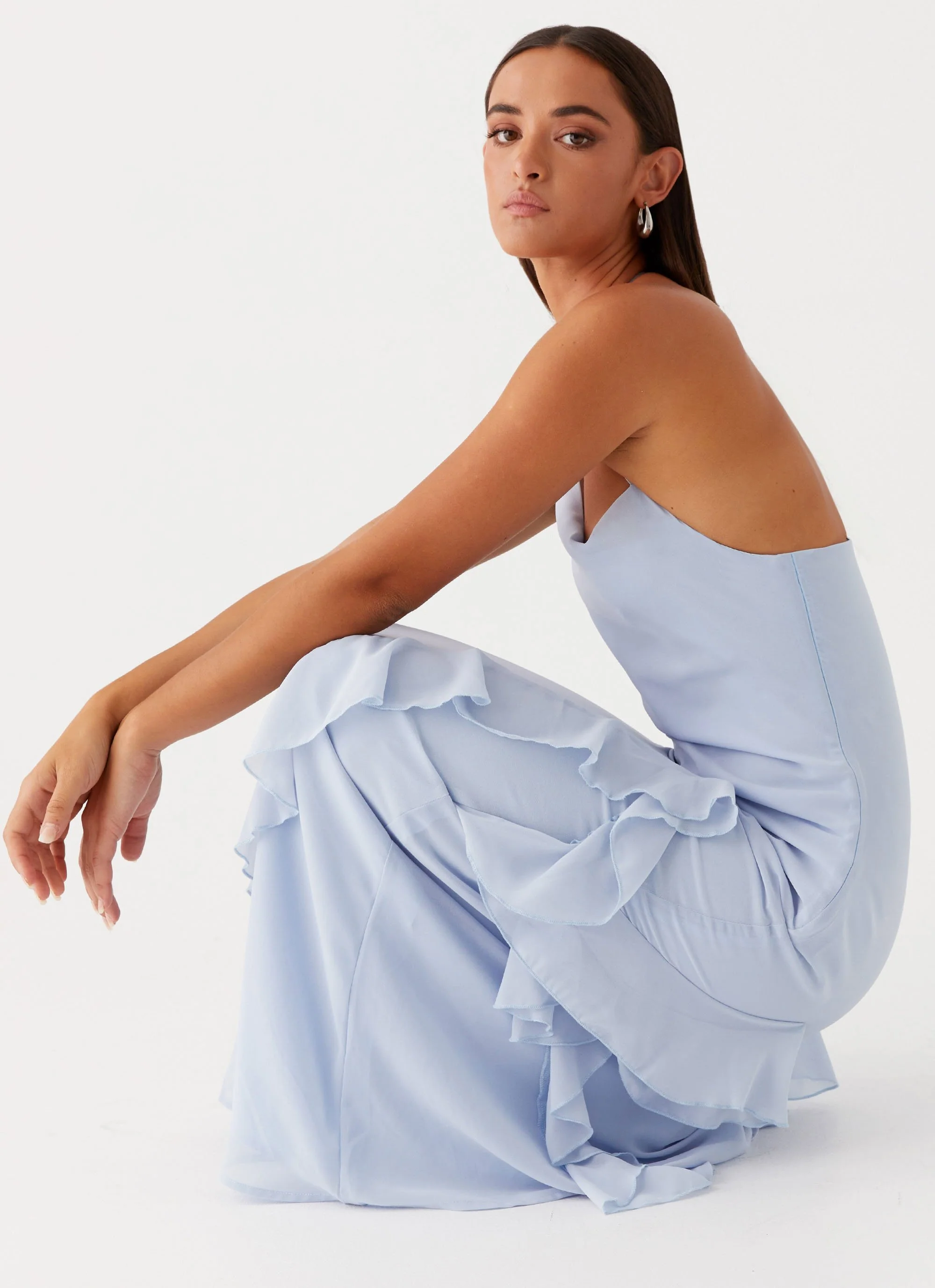Sammie Maxi Dress - Blue - Image 5