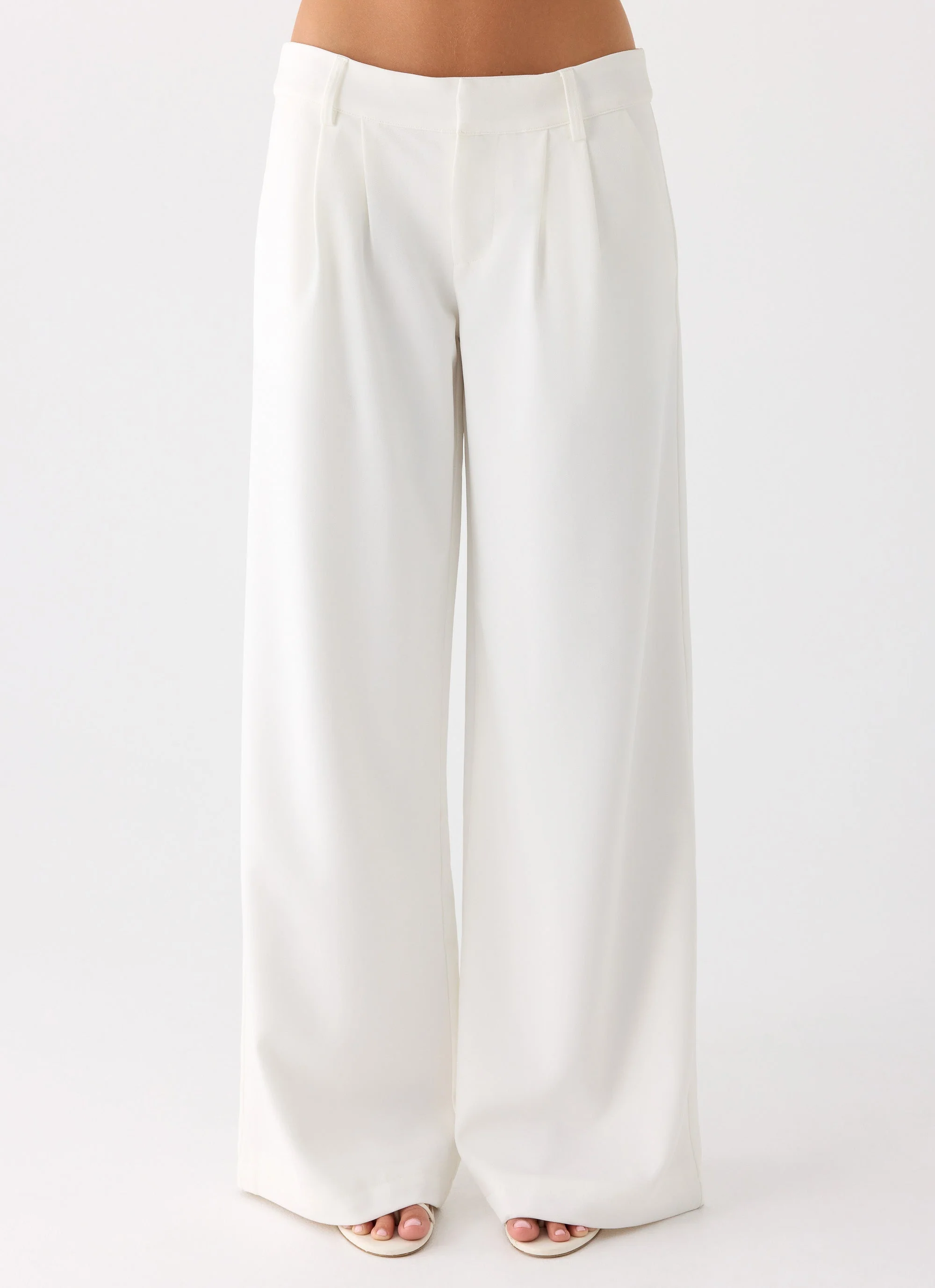 Samuel Low Rise Suiting Pants - White - Image 6