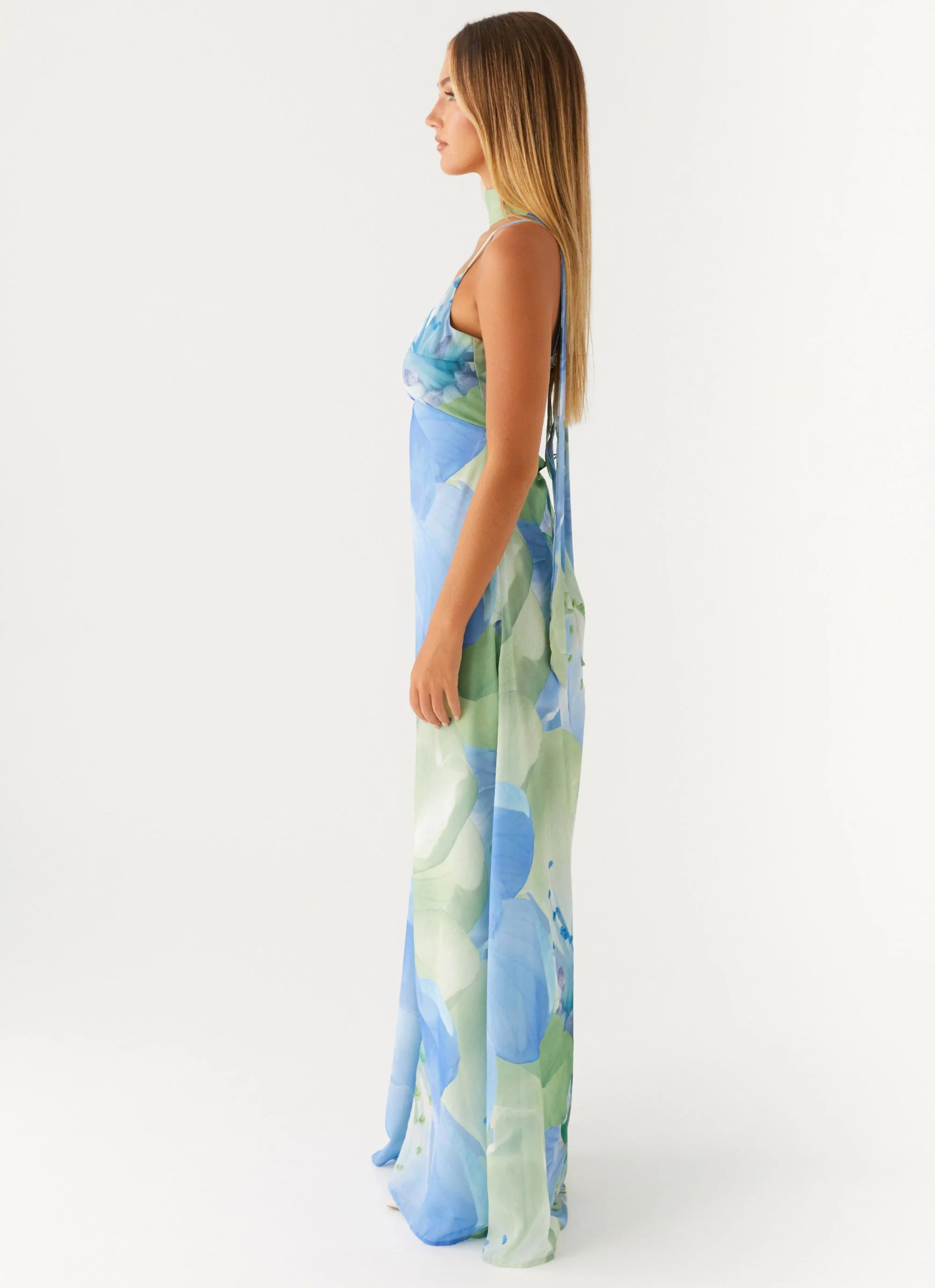 Sanctuary Maxi Dress - Flower Print - Image 2