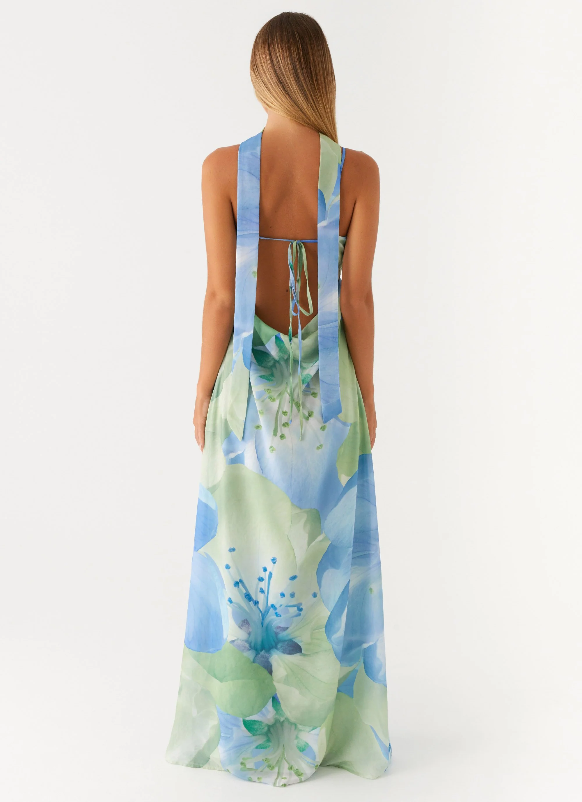 Sanctuary Maxi Dress - Flower Print - Image 3