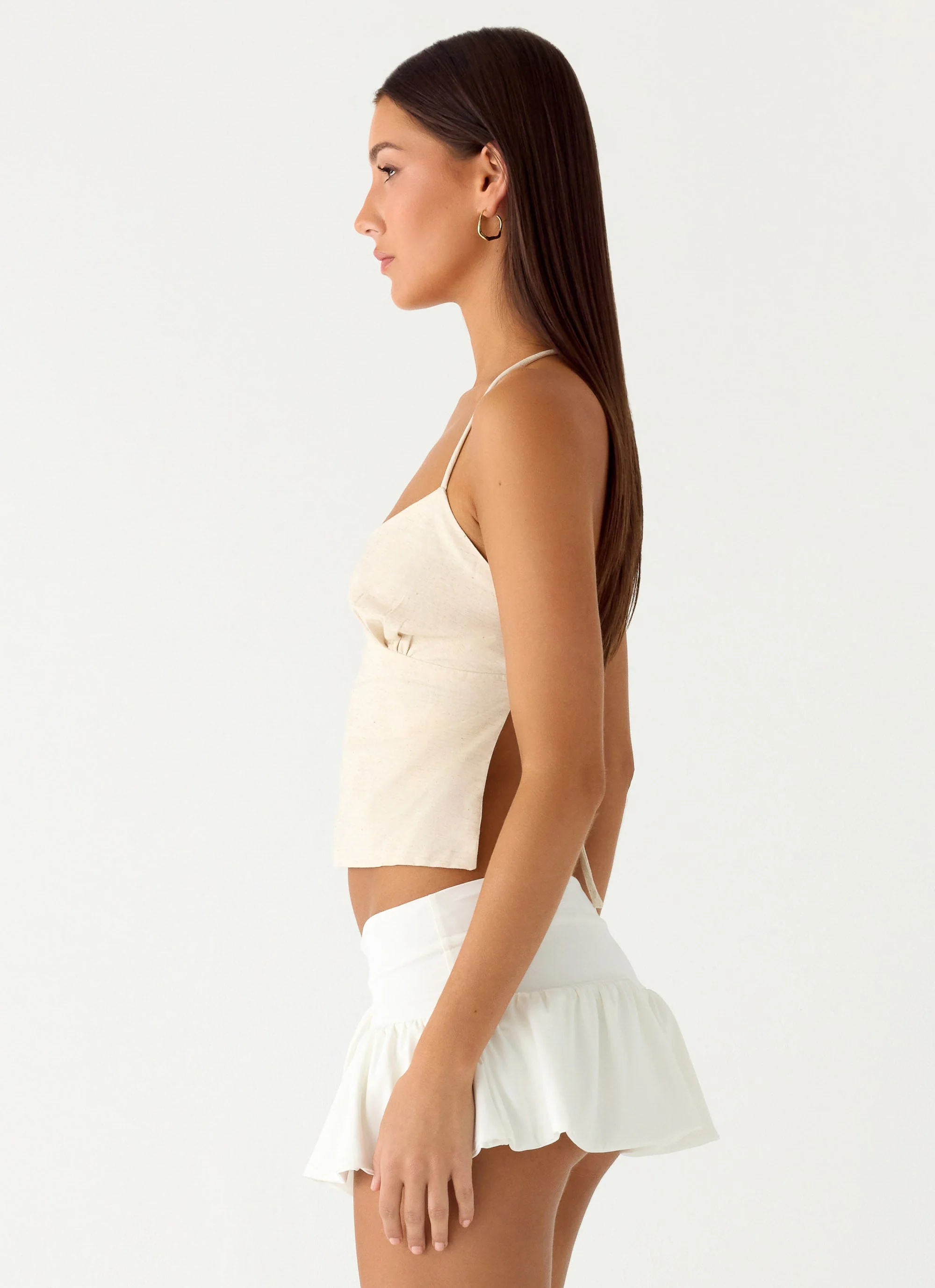 Sangria Top - Oatmeal - Image 3