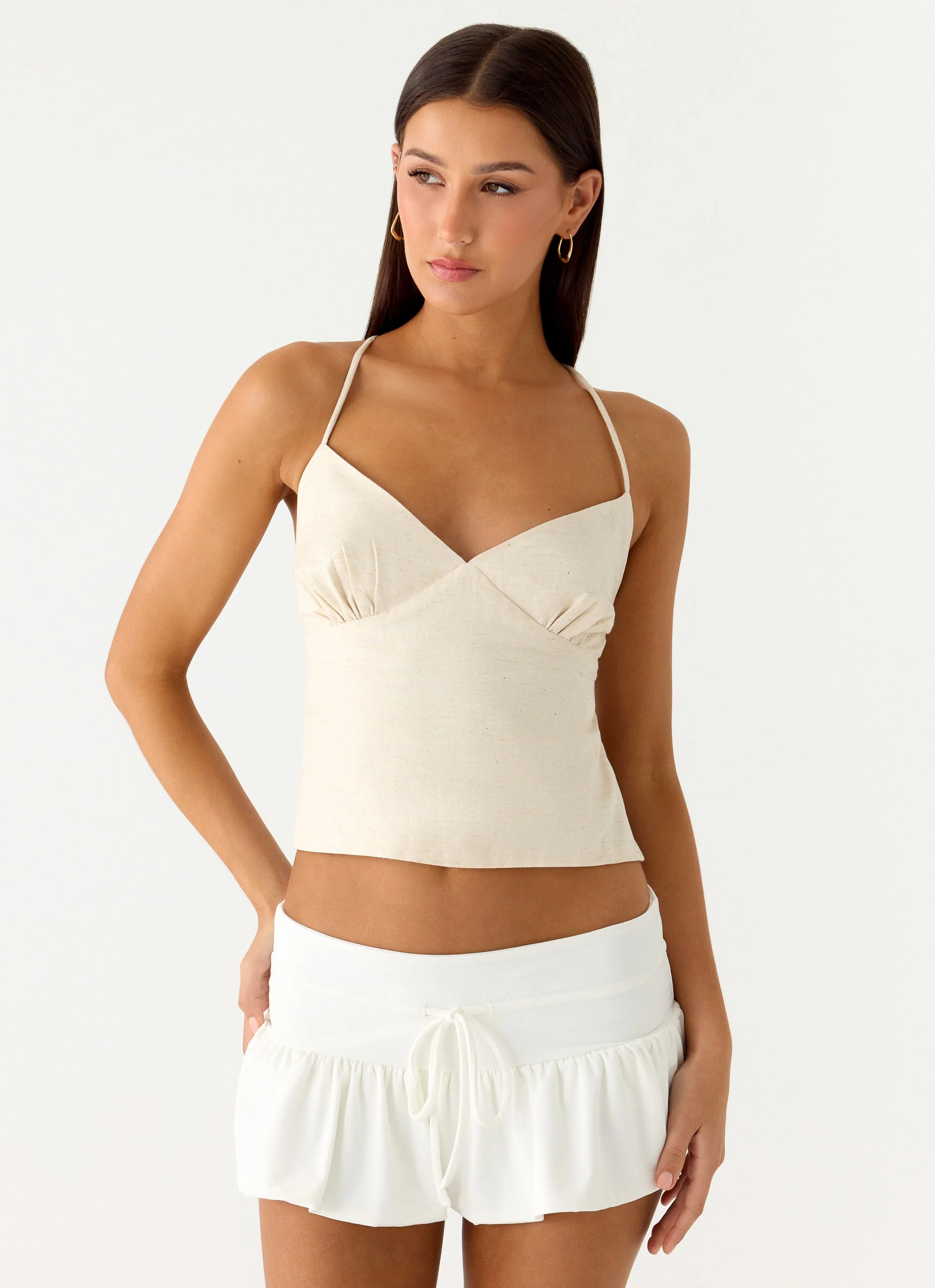 Sangria Top - Oatmeal - Image 5