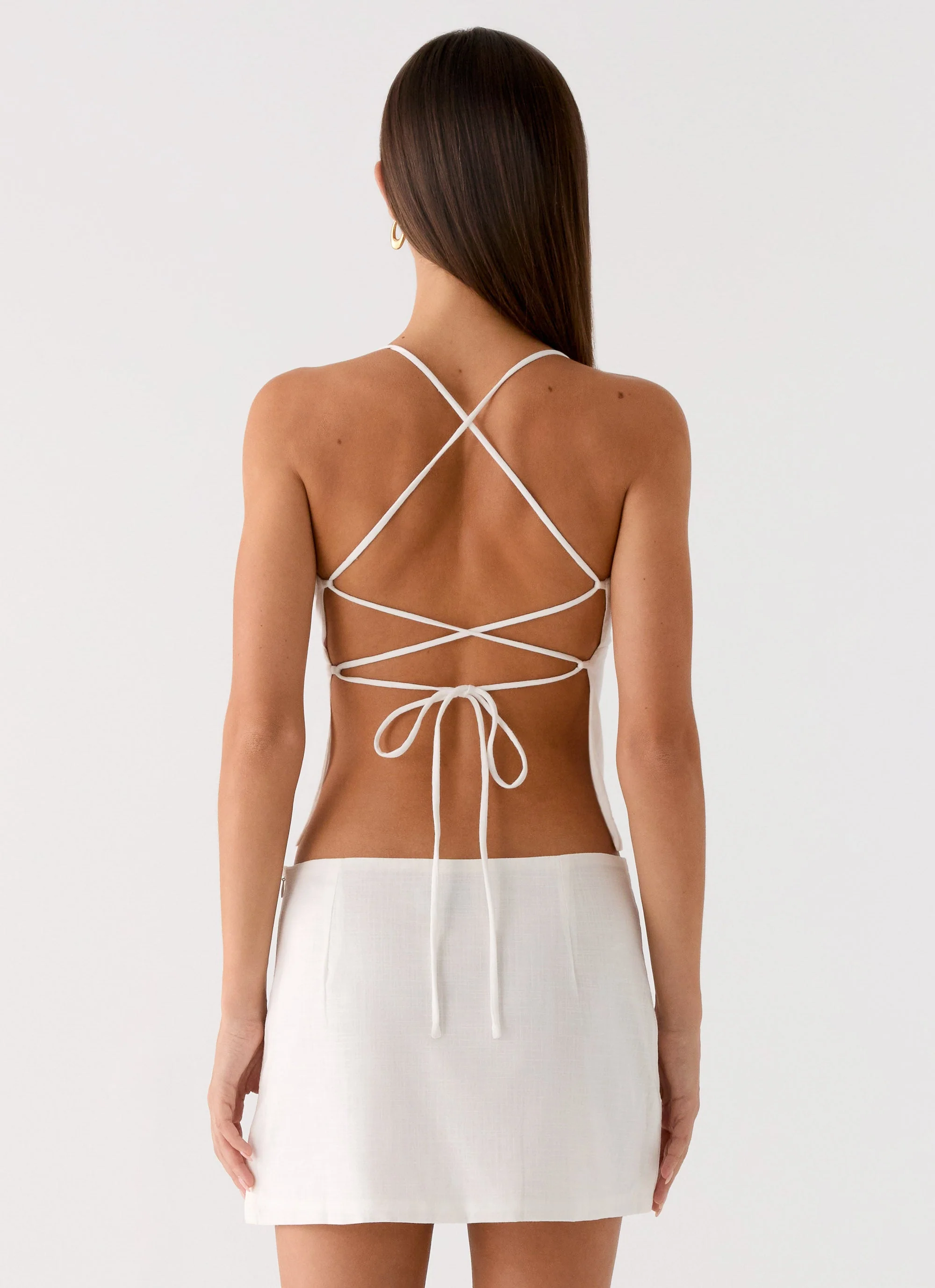 Sangria Top - White - Image 4