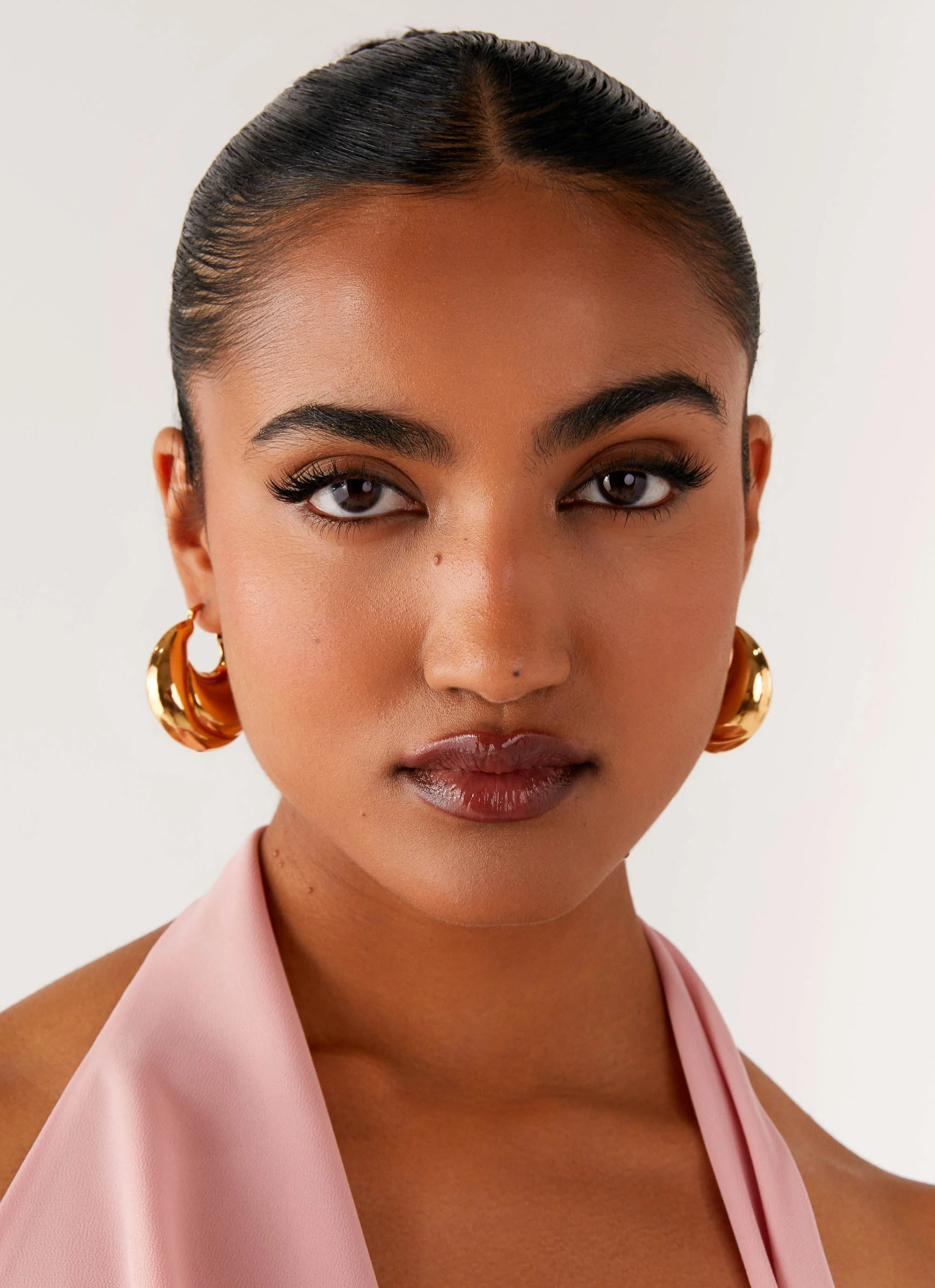 Sarai Earrings - Gold - Image 4