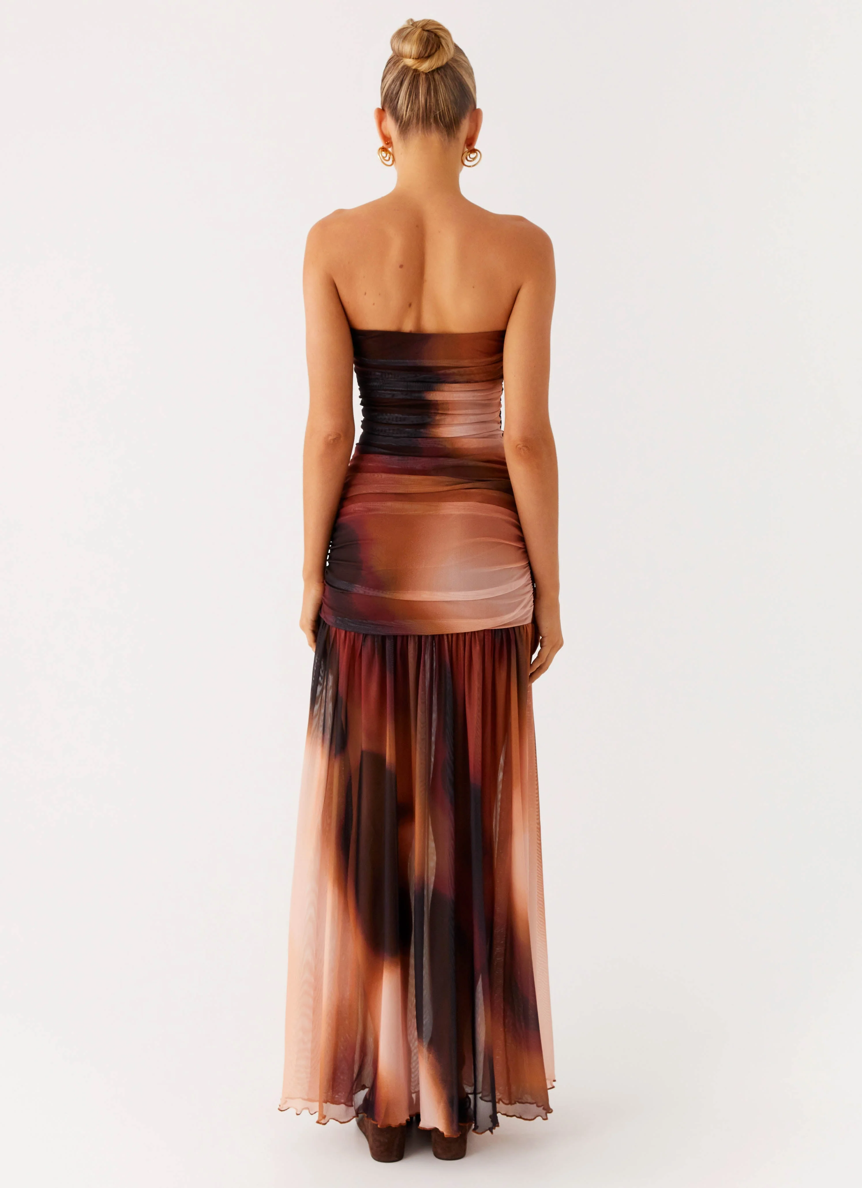 Savaya Maxi Dress - Black Gradient - Image 3