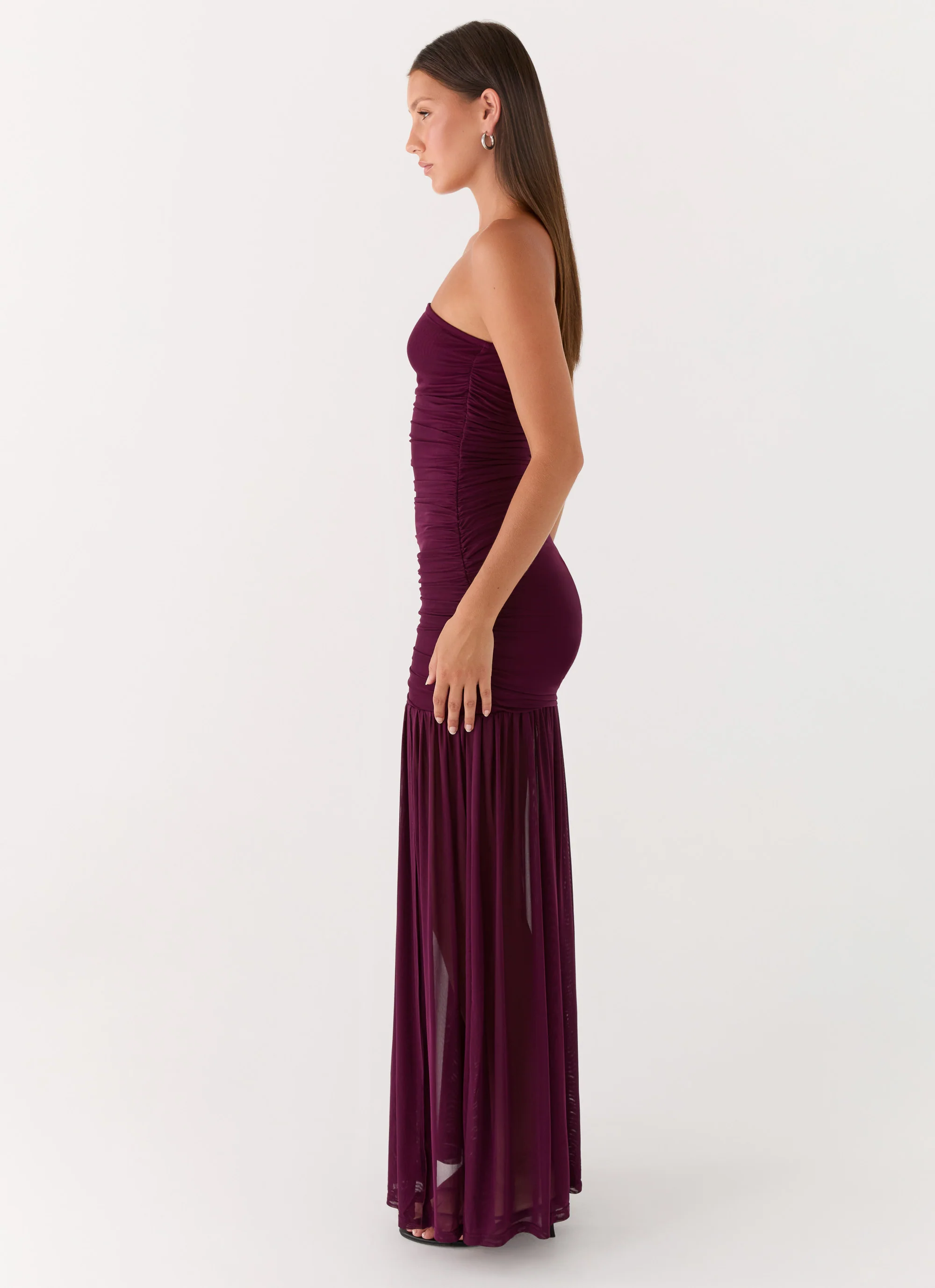 Savaya Maxi Dress - Mulberry - Image 3