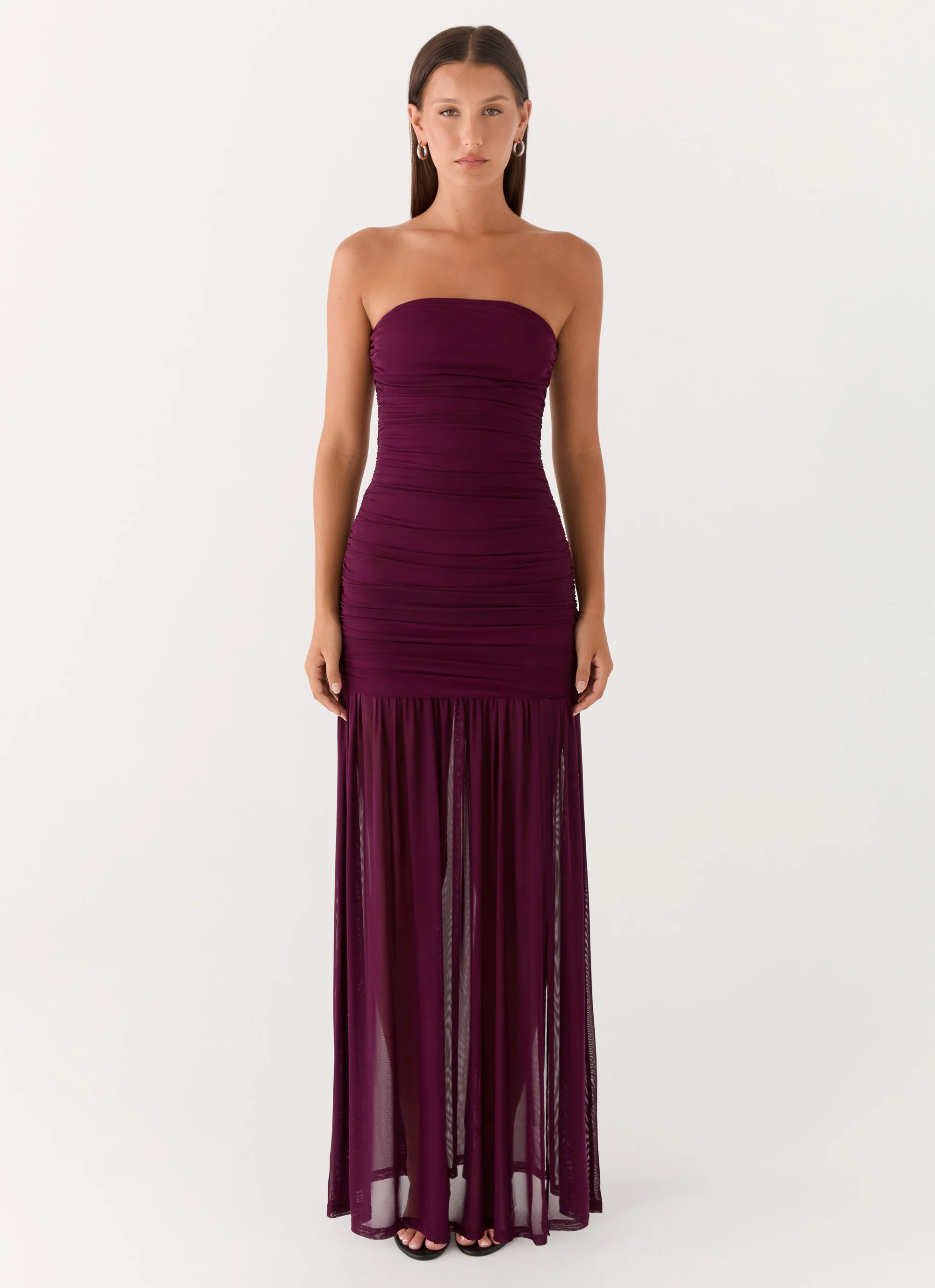 Savaya Maxi Dress - Mulberry - Image 6
