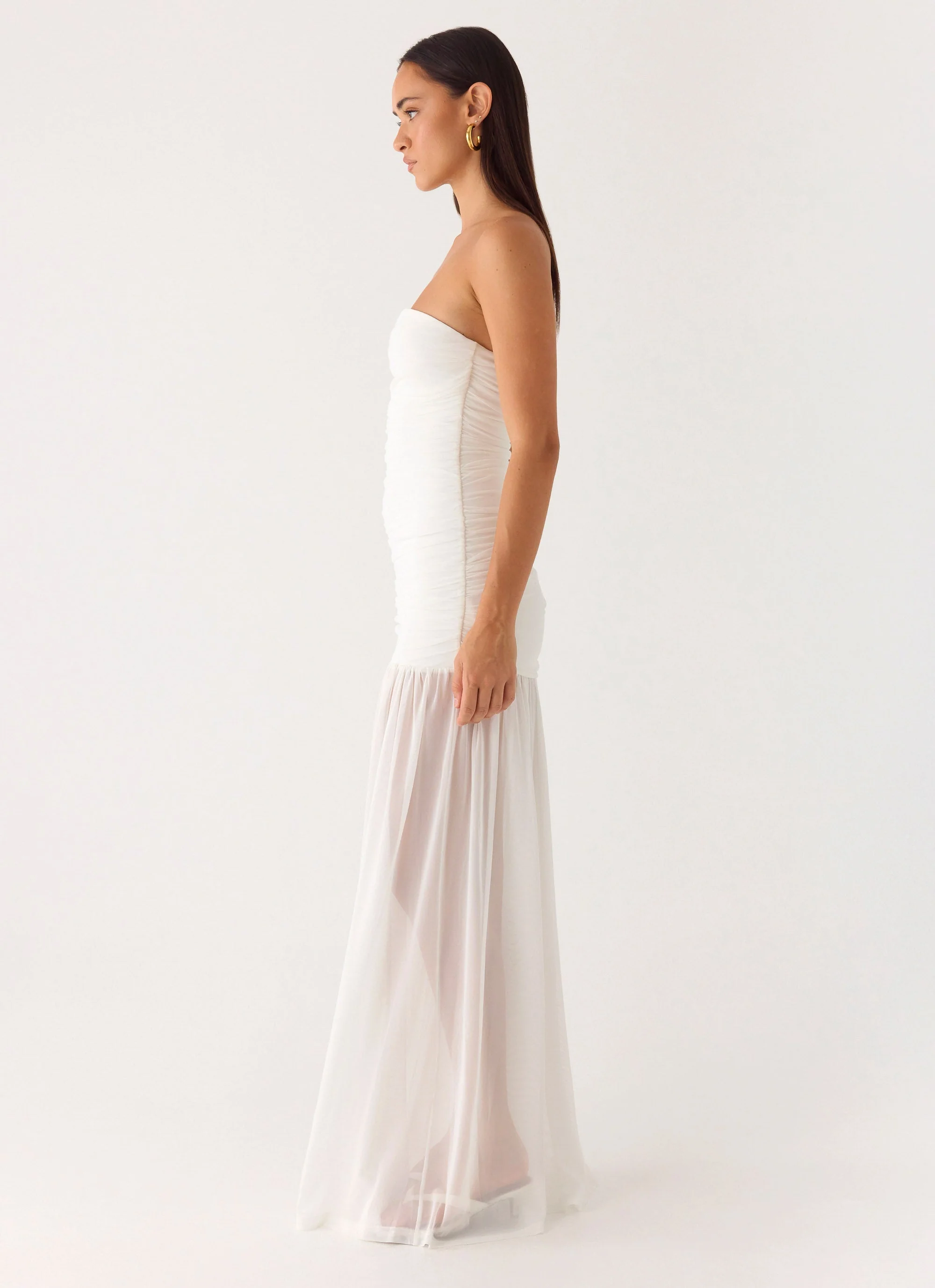 Savaya Maxi Dress - White - Image 2
