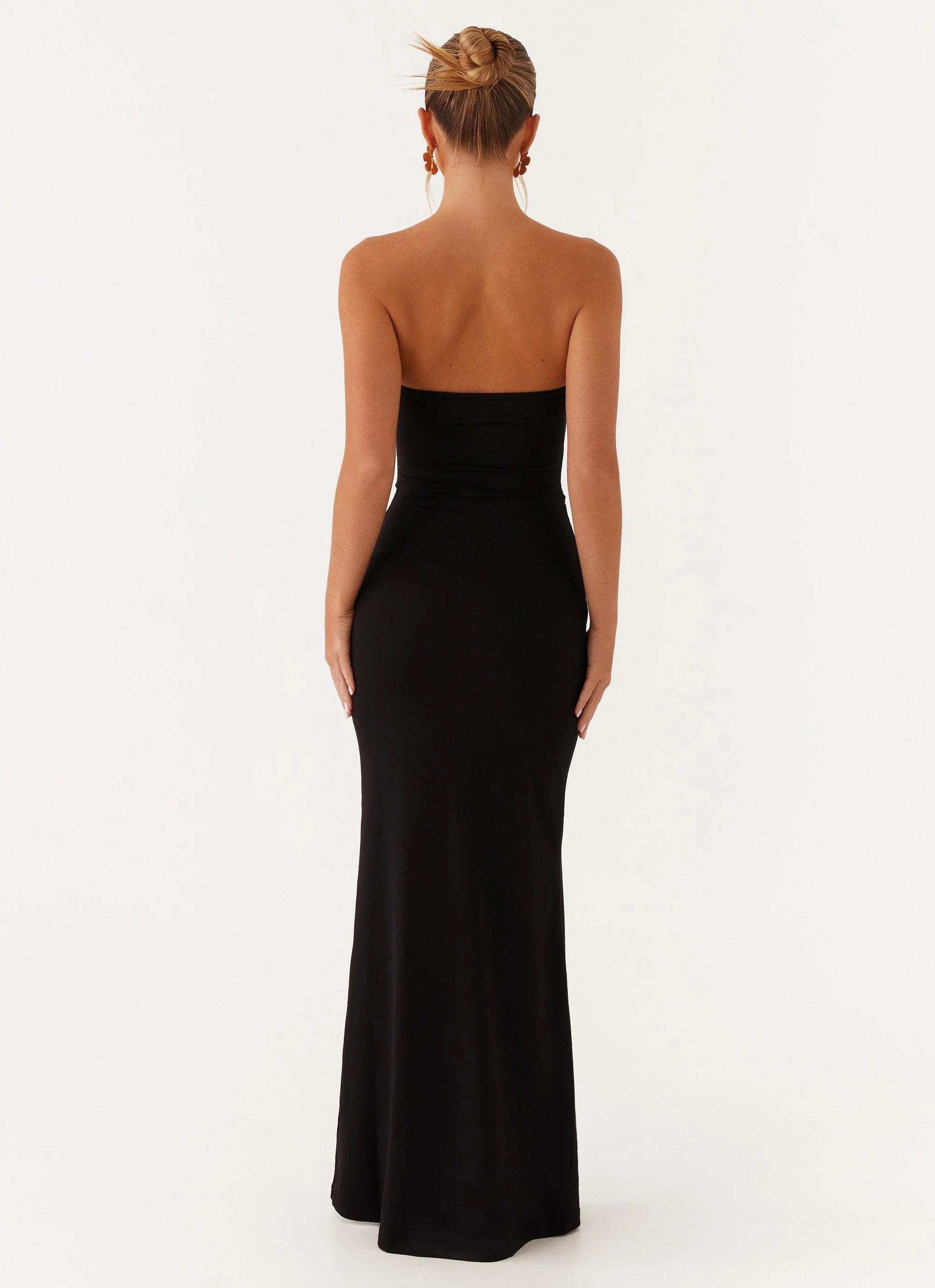 Save Me Maxi Dress - Black - Image 5
