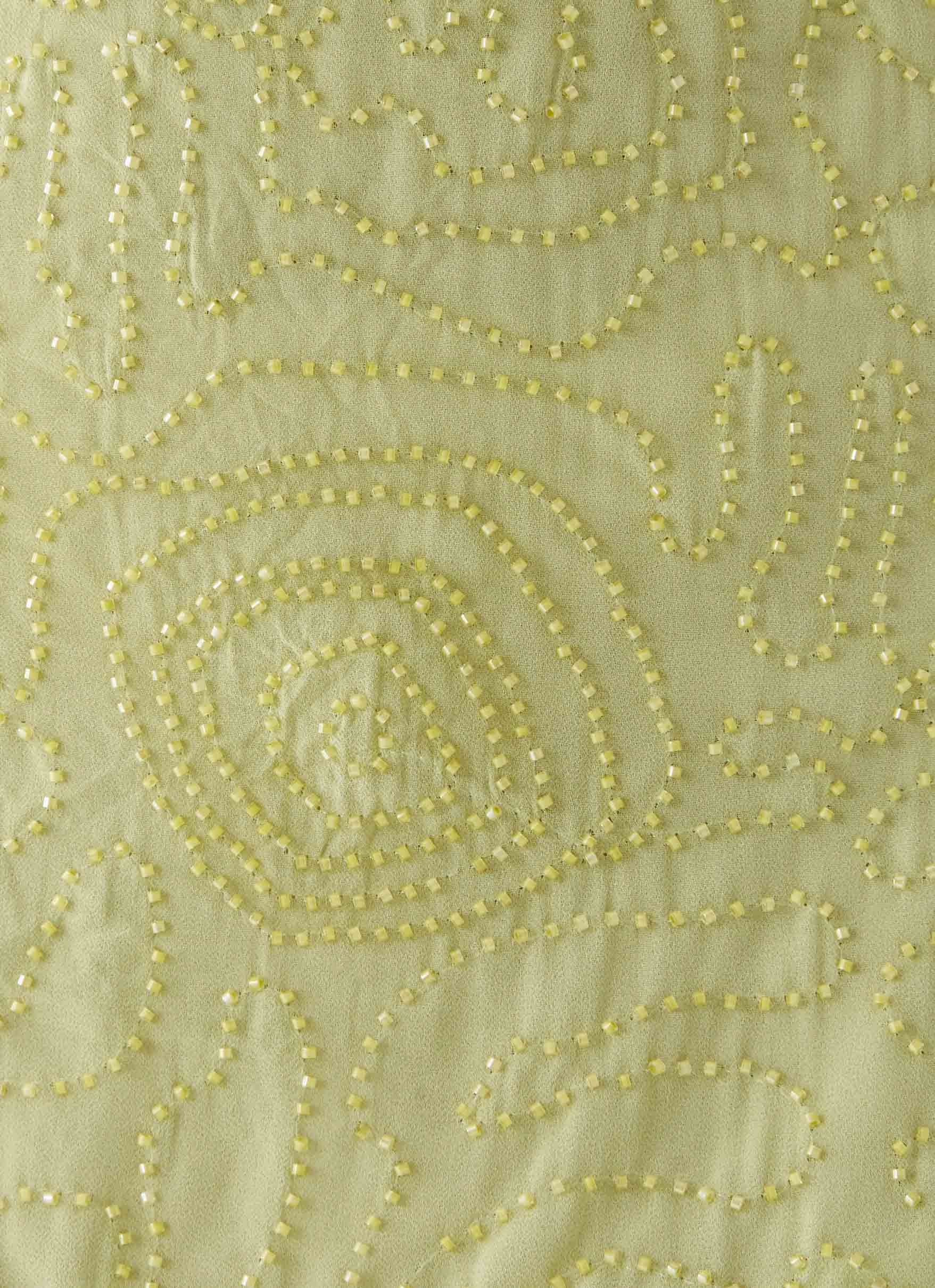 Savoir Beaded Mini Skirt - Mint - Image 8