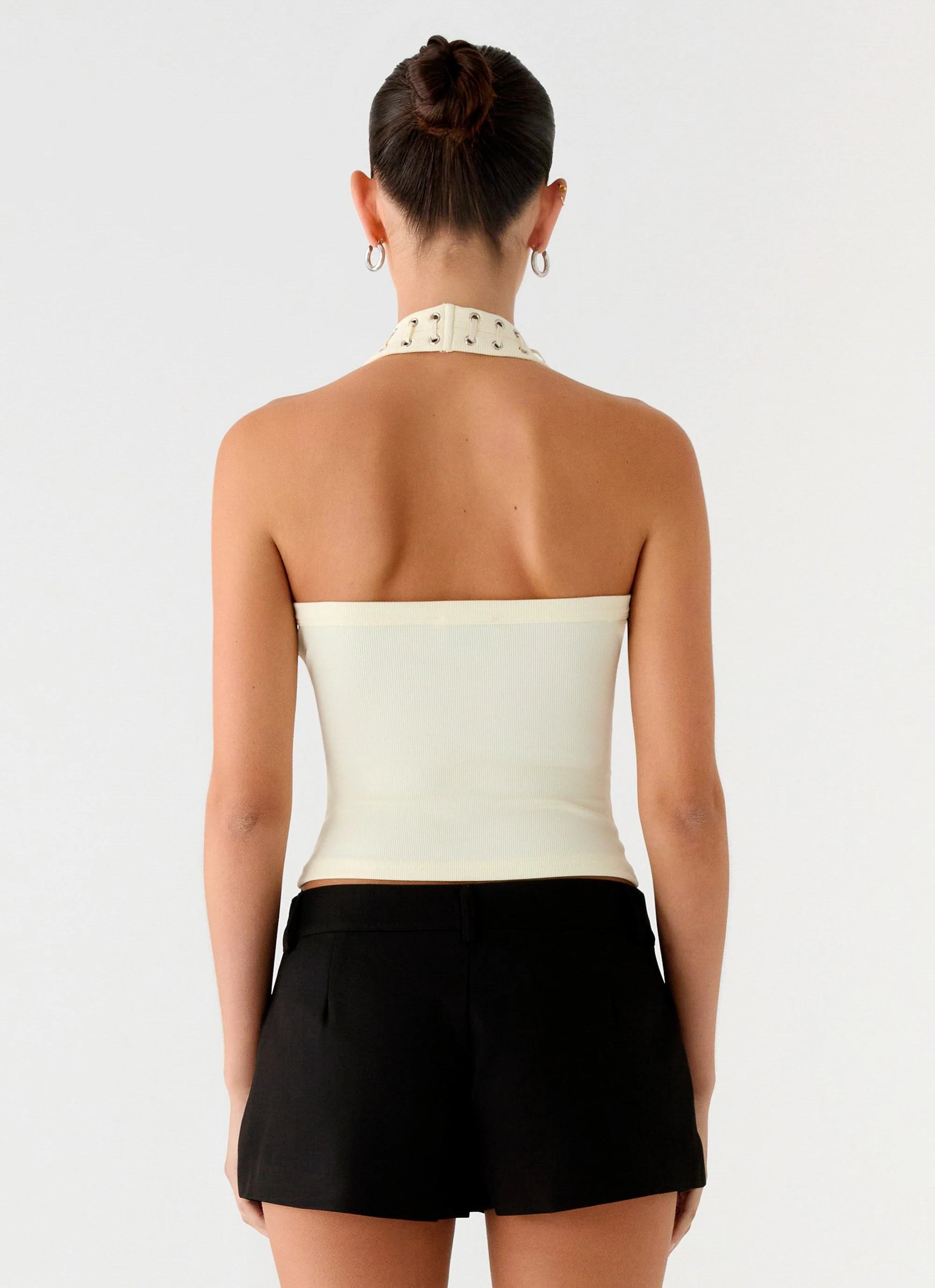 Scarla Halter Top - Yellow - Image 4