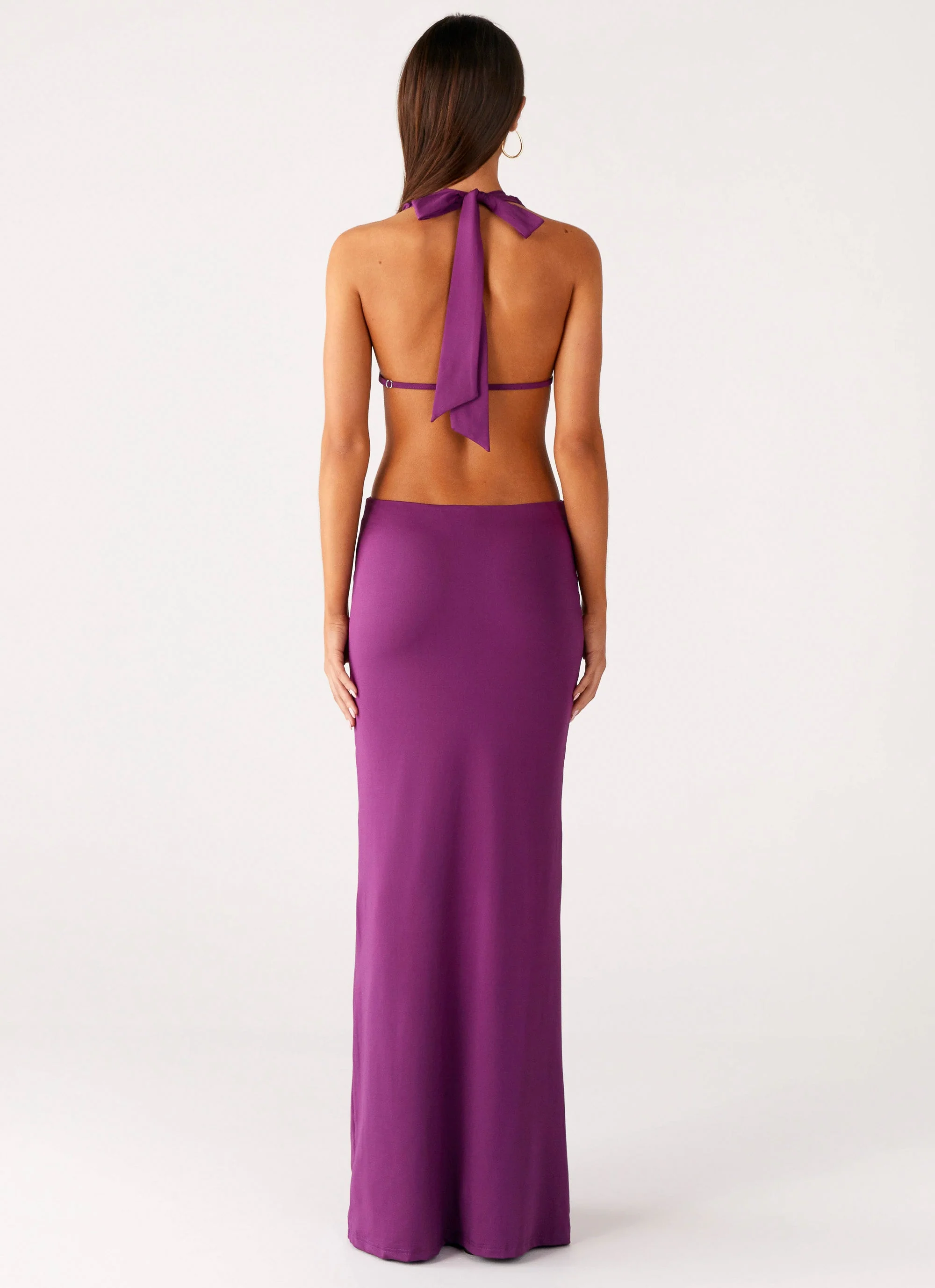 Sea Siren Maxi Dress - Violetta - Image 2