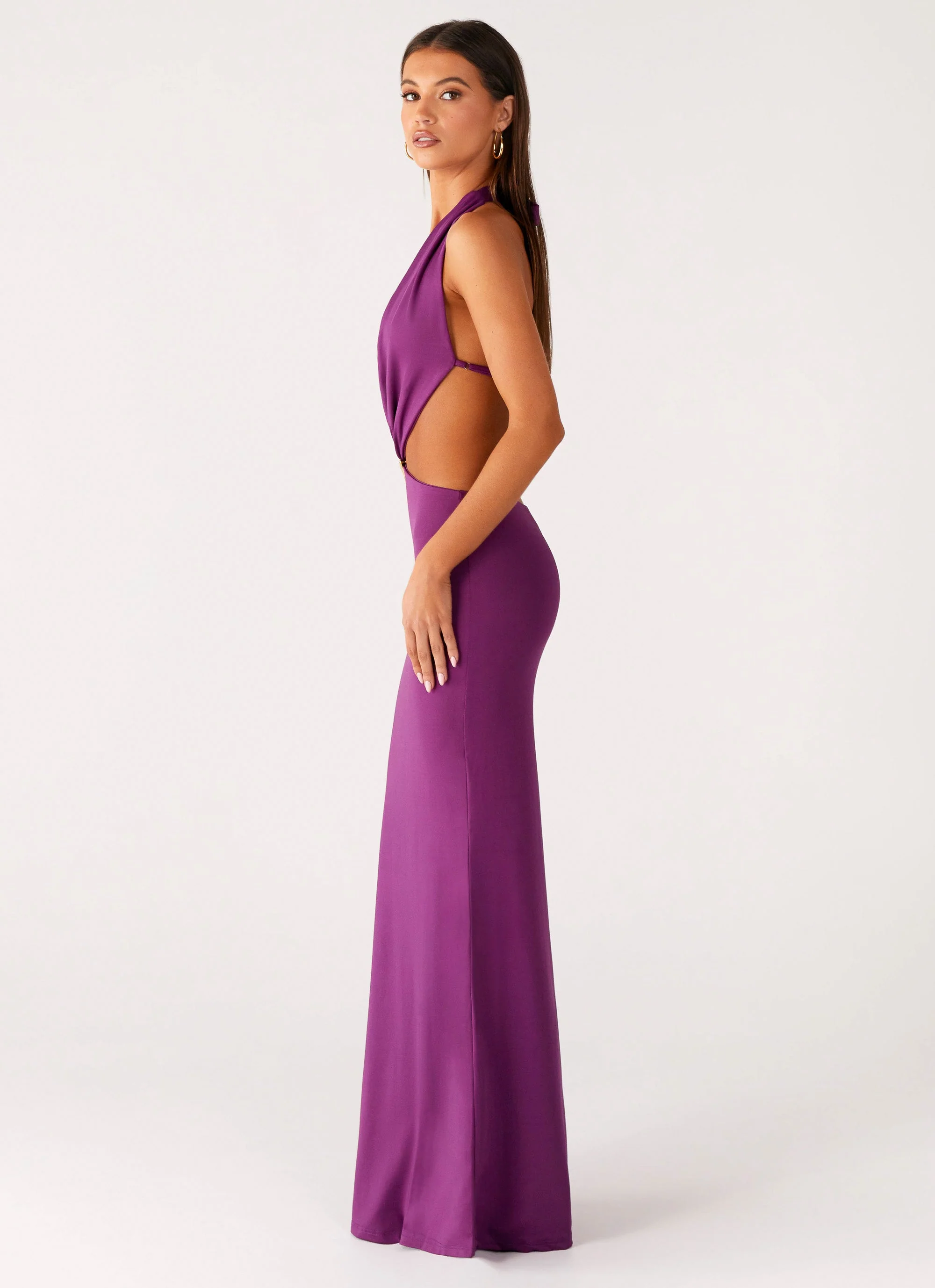 Sea Siren Maxi Dress - Violetta - Image 3