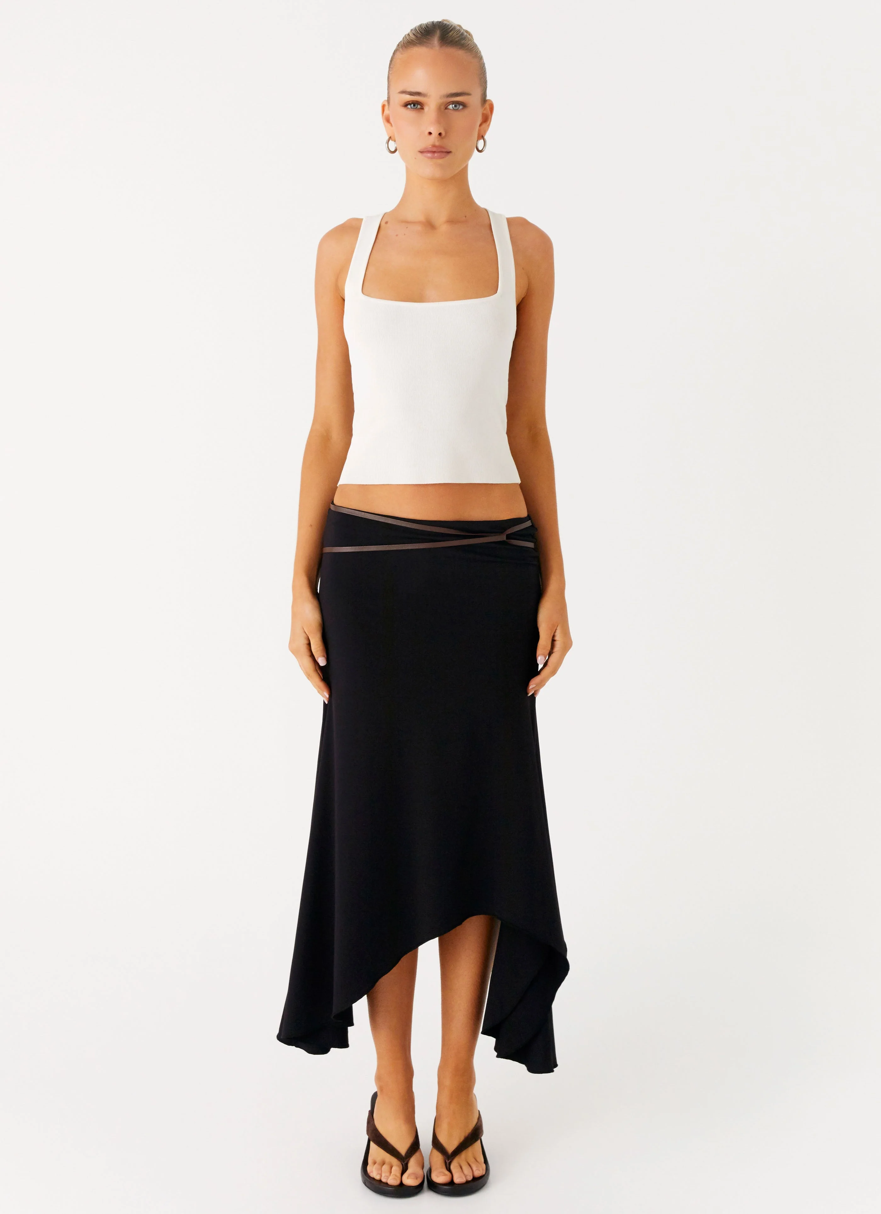 Seattle Midi Skirt - Black - Image 2