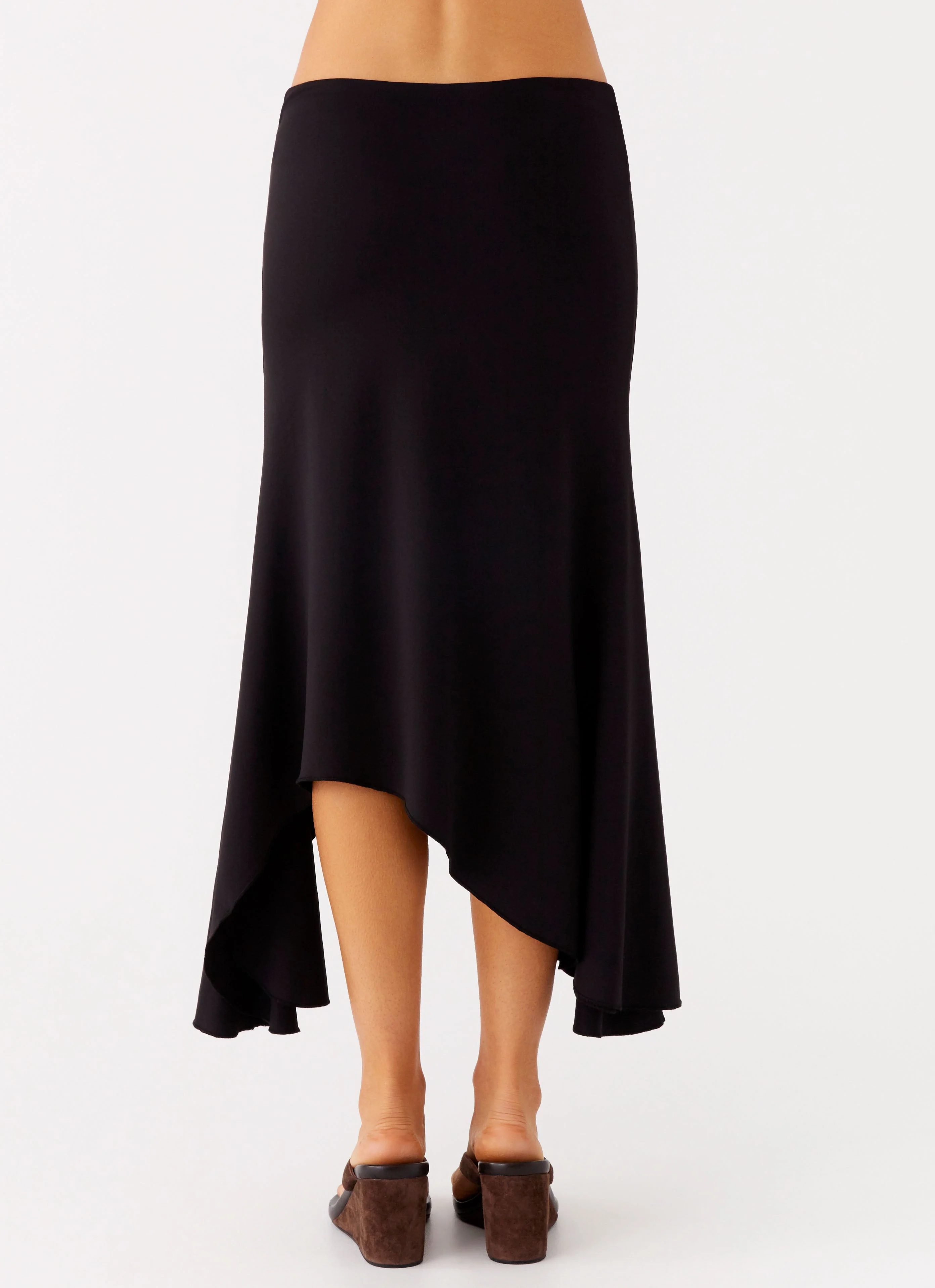 Seattle Midi Skirt - Black - Image 4