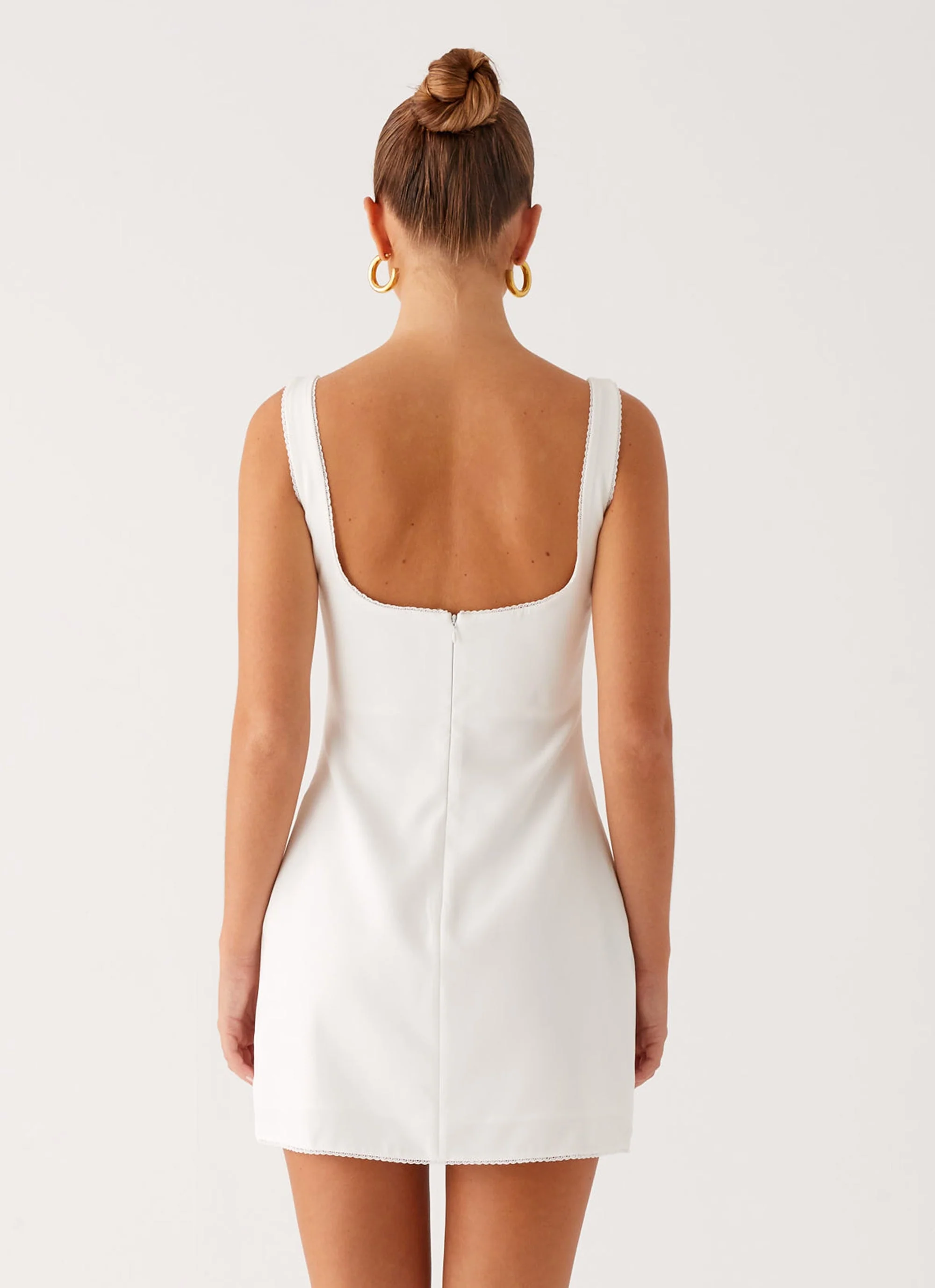 Sedona Mini Dress - White - Image 4