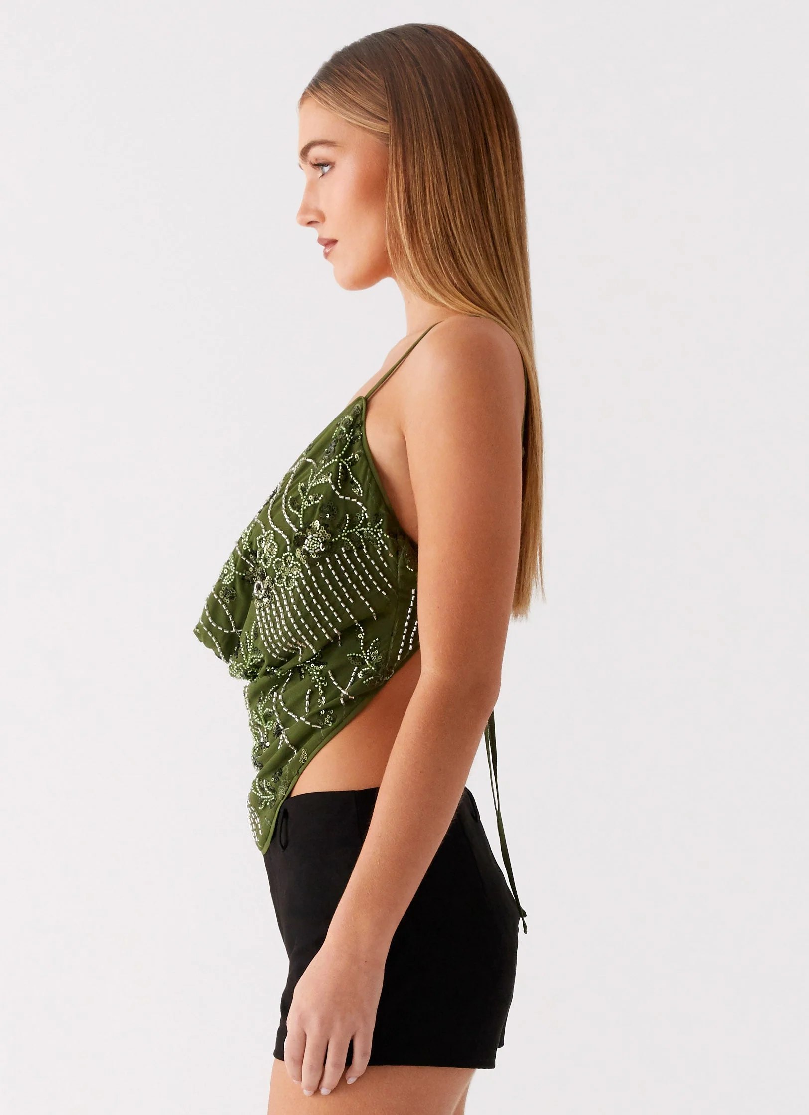 Sedonia Top - Khaki - Image 2
