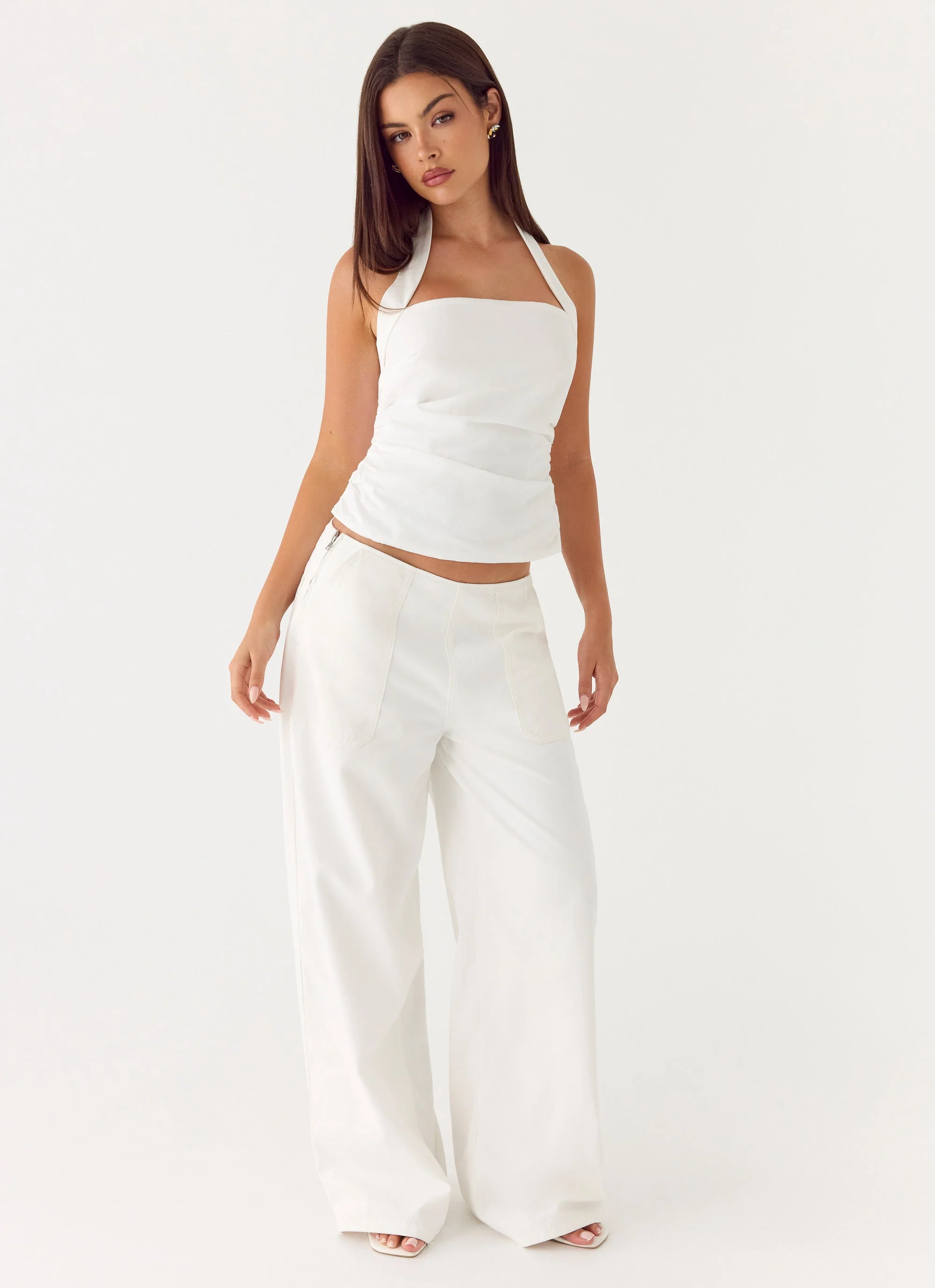Seethal Halter Top - White - Image 10