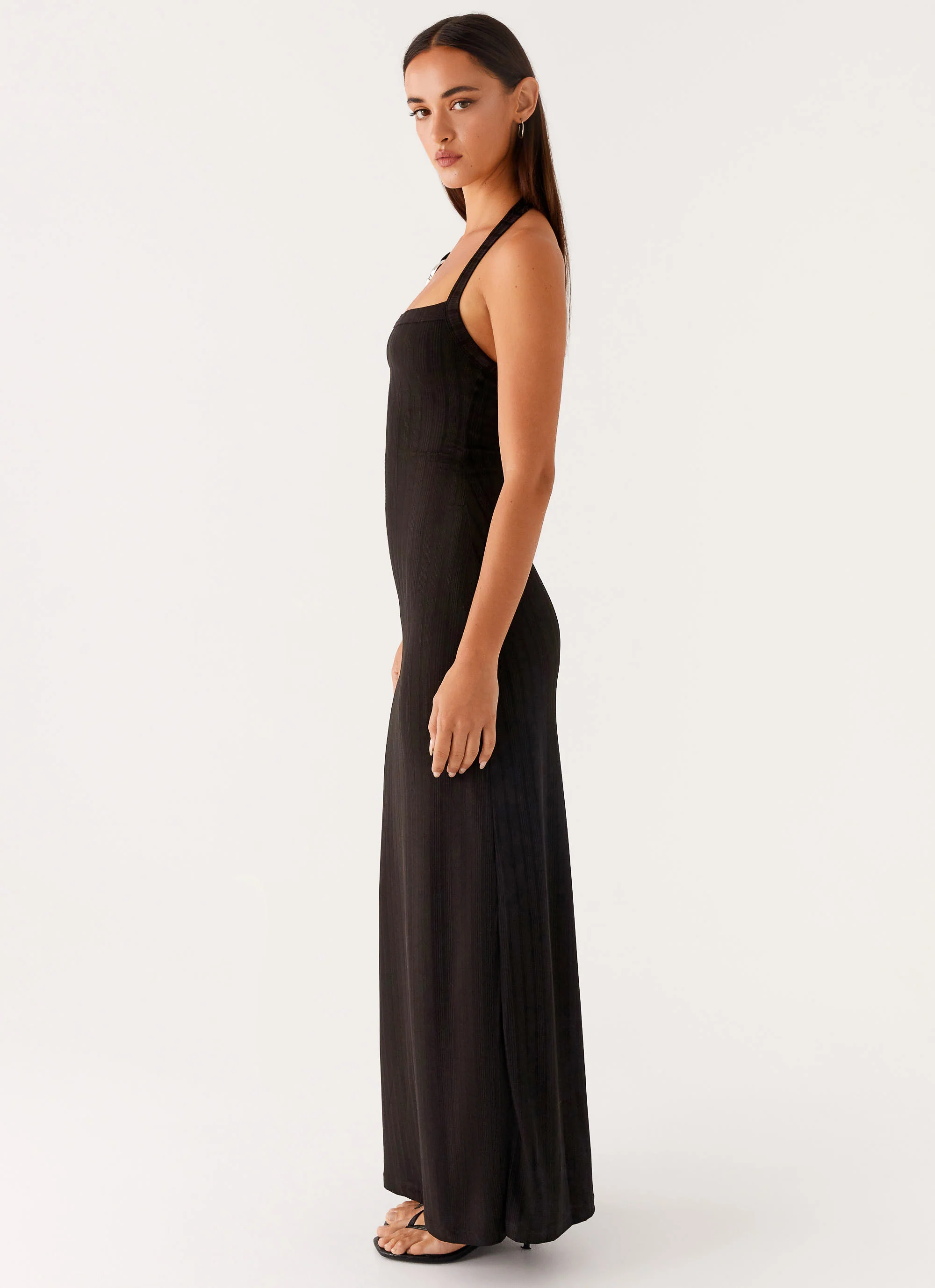Selene Maxi Dress - Black - Image 2