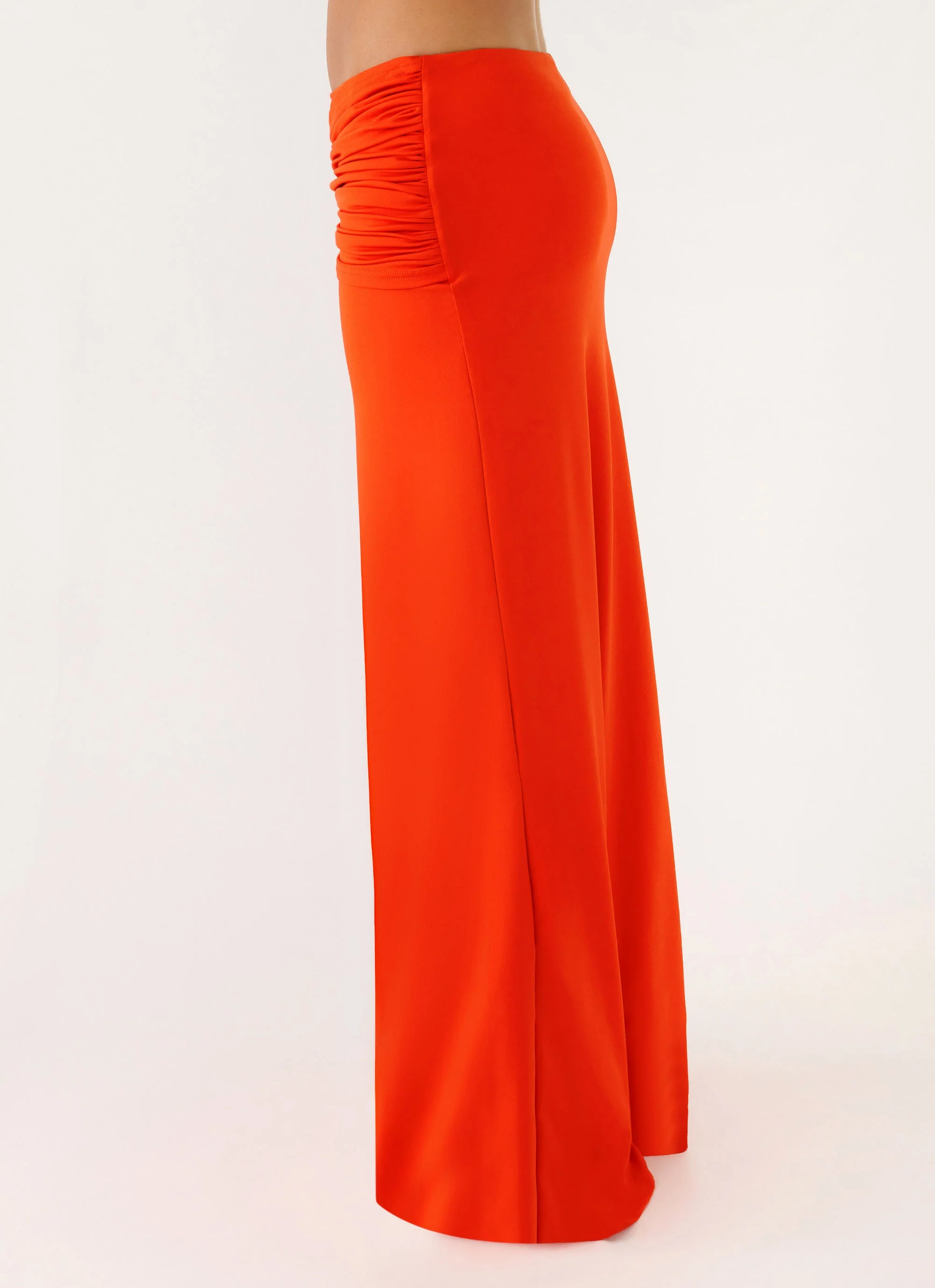 Selmah Hardware Maxi Skirt - Tangerine - Image 3