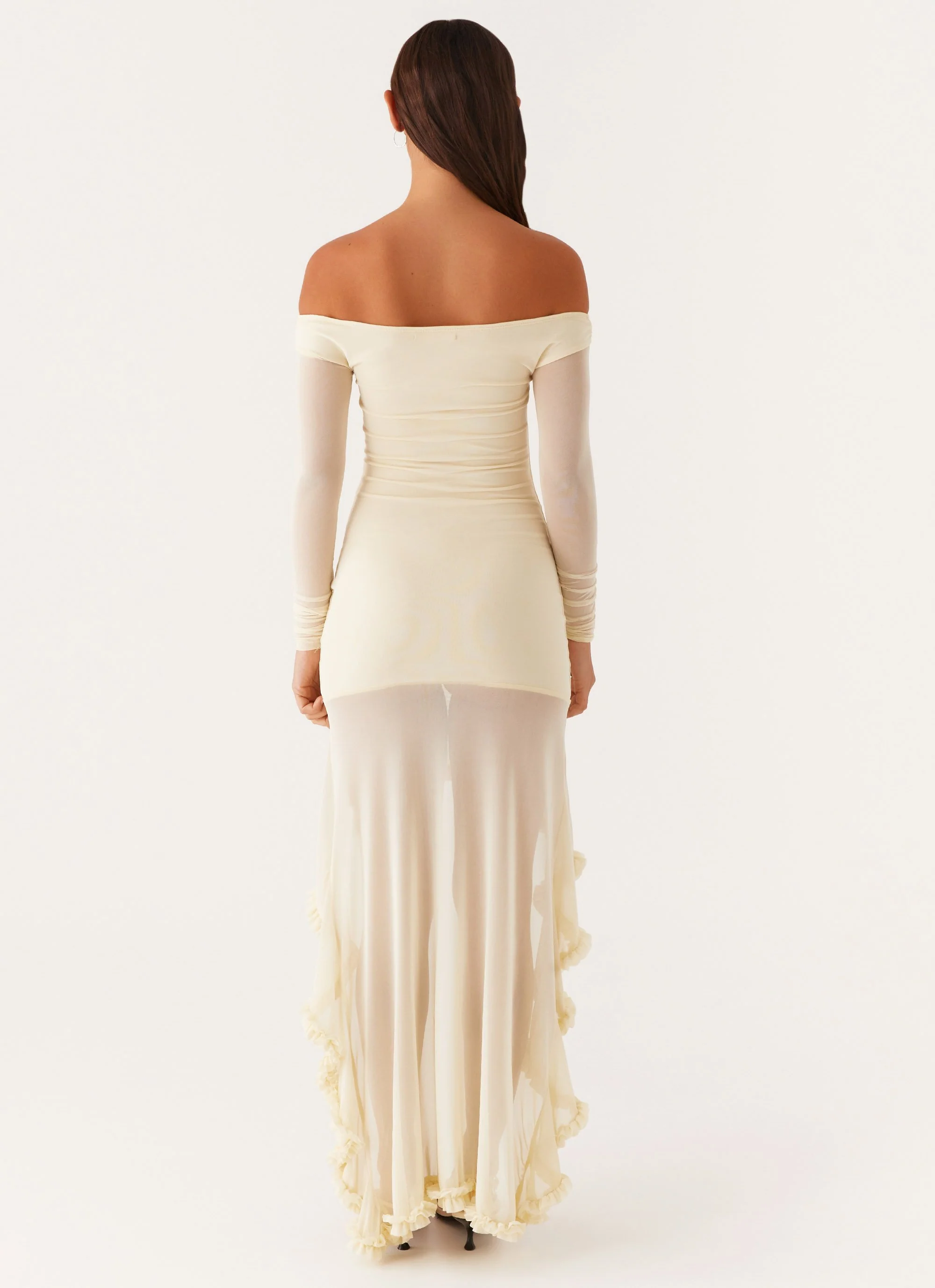 September Sun Maxi Dress - Ivory - Image 5