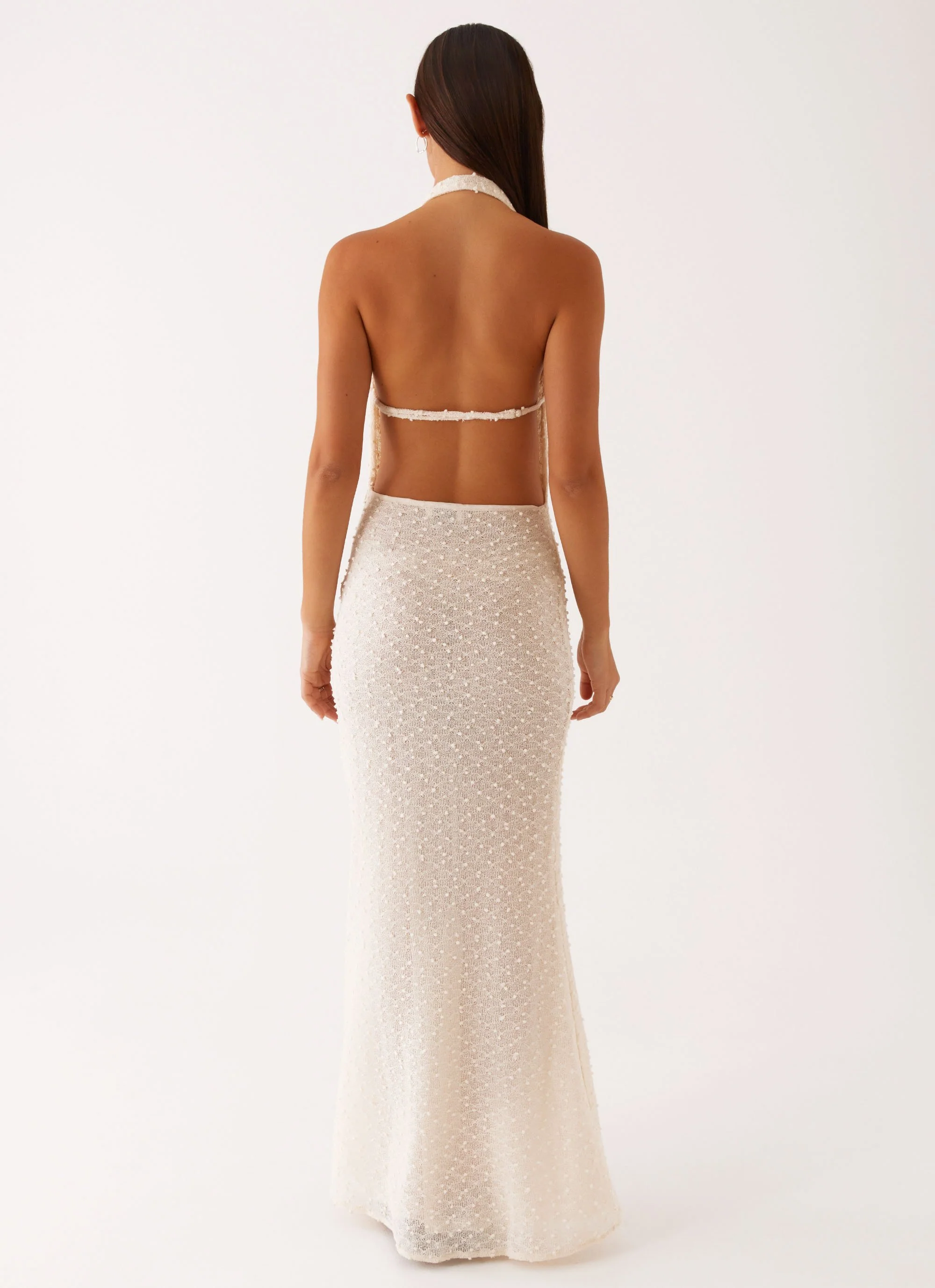 Serotonin Maxi Dress - Ivory - Image 2