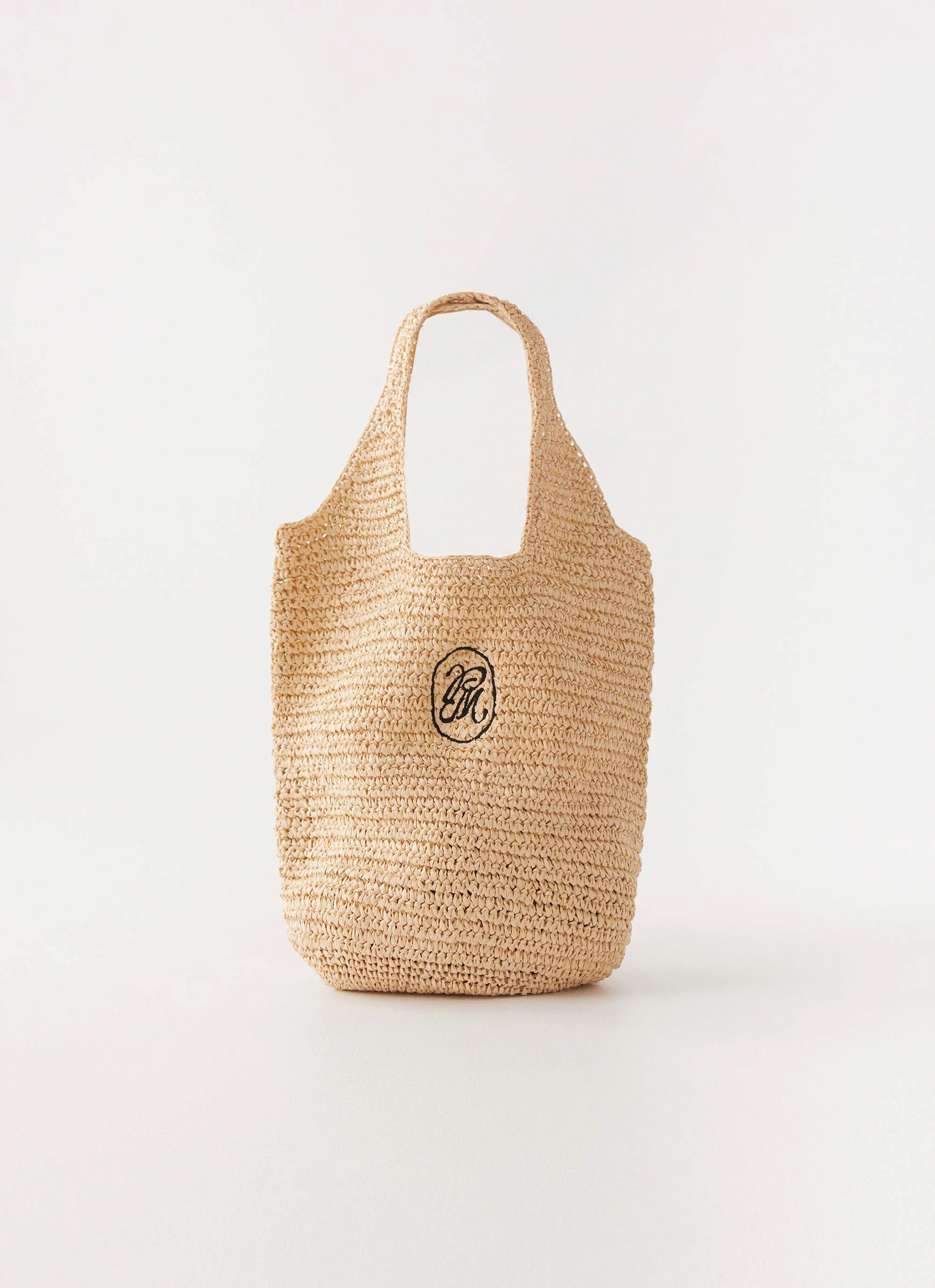 Seychelles Woven Beach Bag - Natural - Image 2
