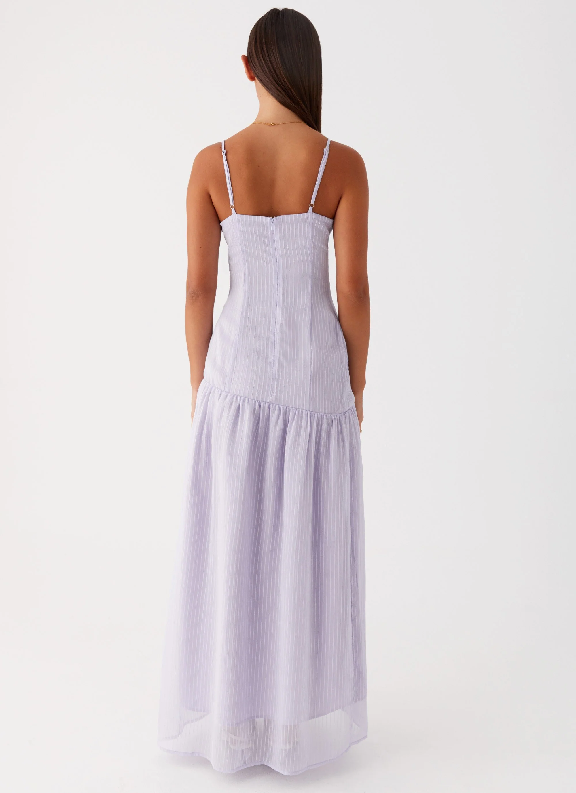 Shania Maxi Dress - Lavender - Image 4