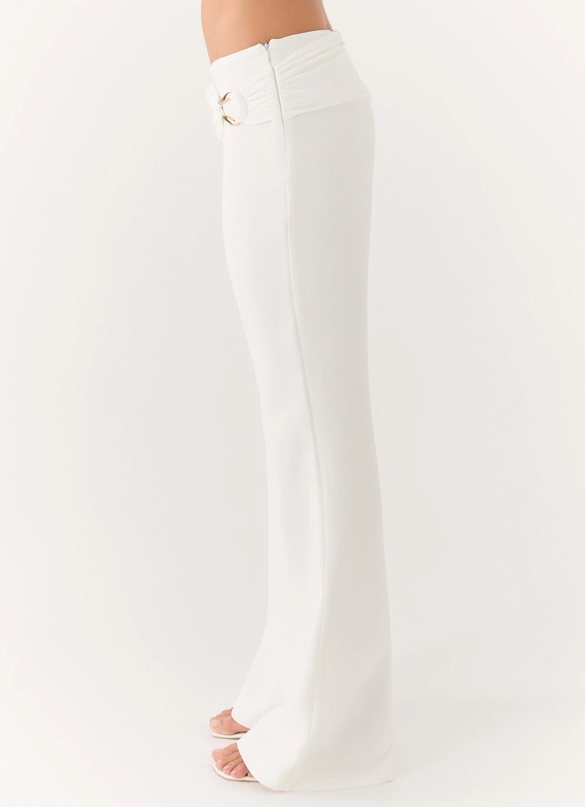 Shaniqua Pant - White - Image 2
