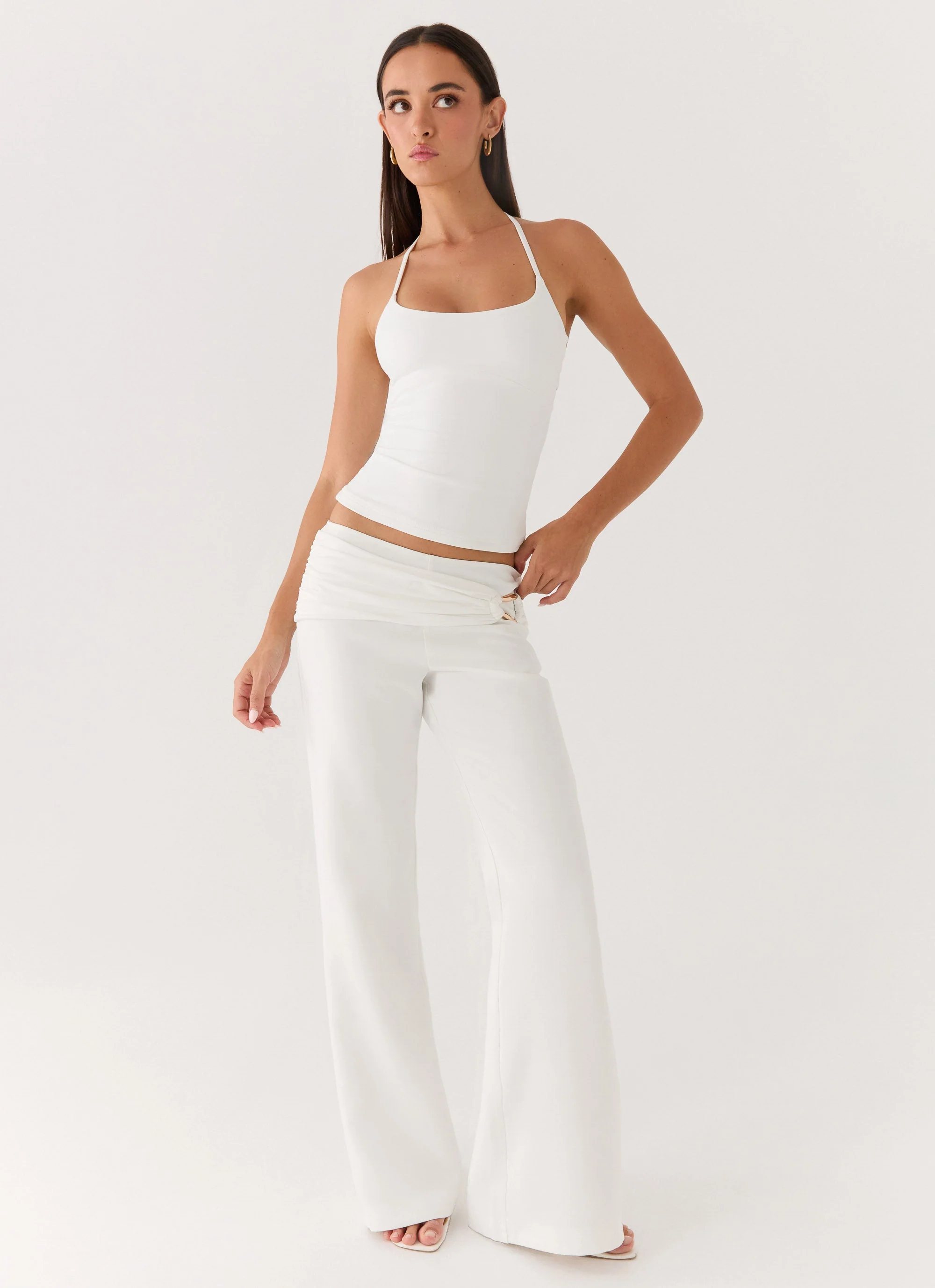 Shaniqua Pant - White - Image 6