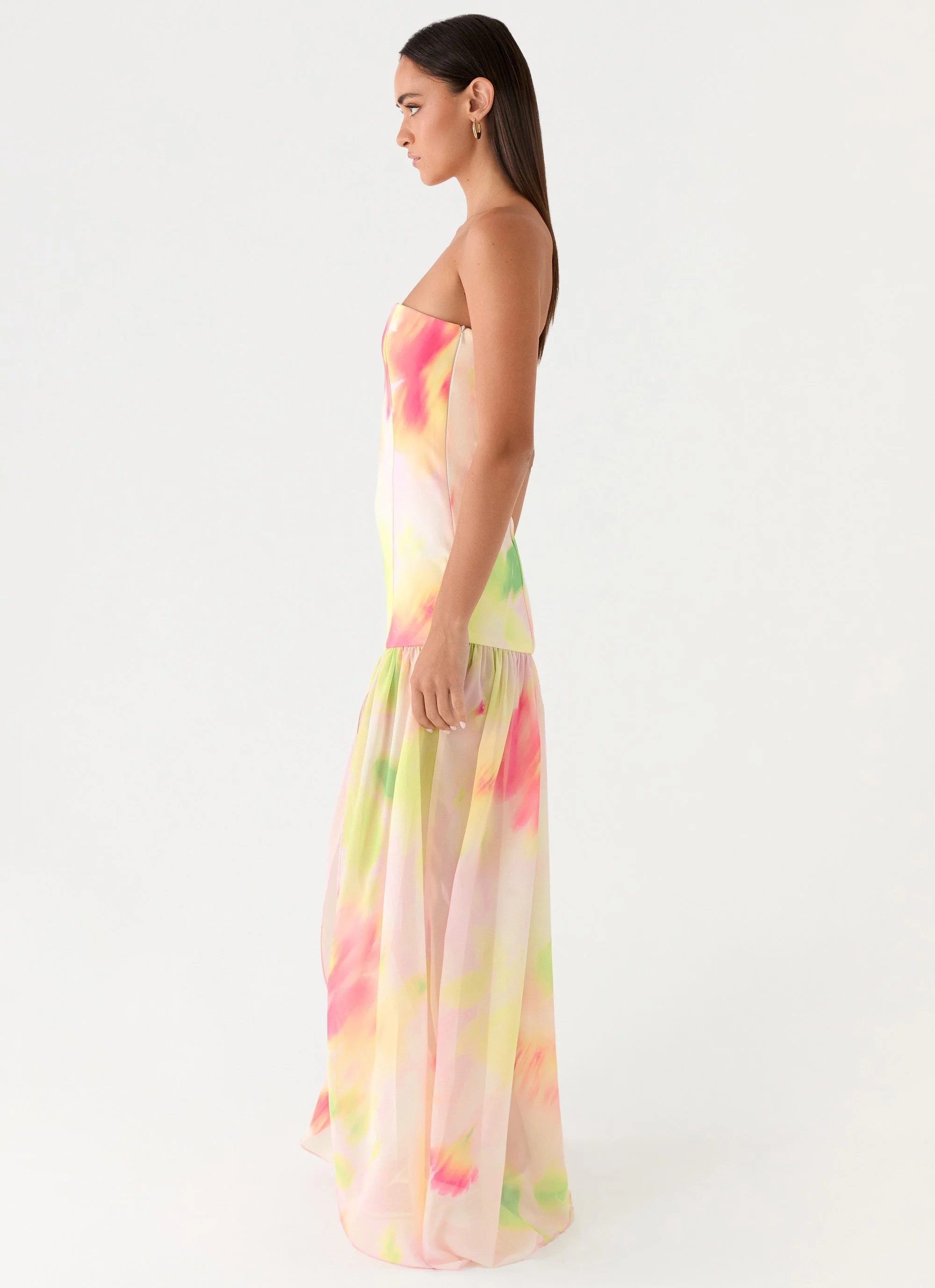 Shape Of Love Maxi Dress - Floral Romance - Image 3