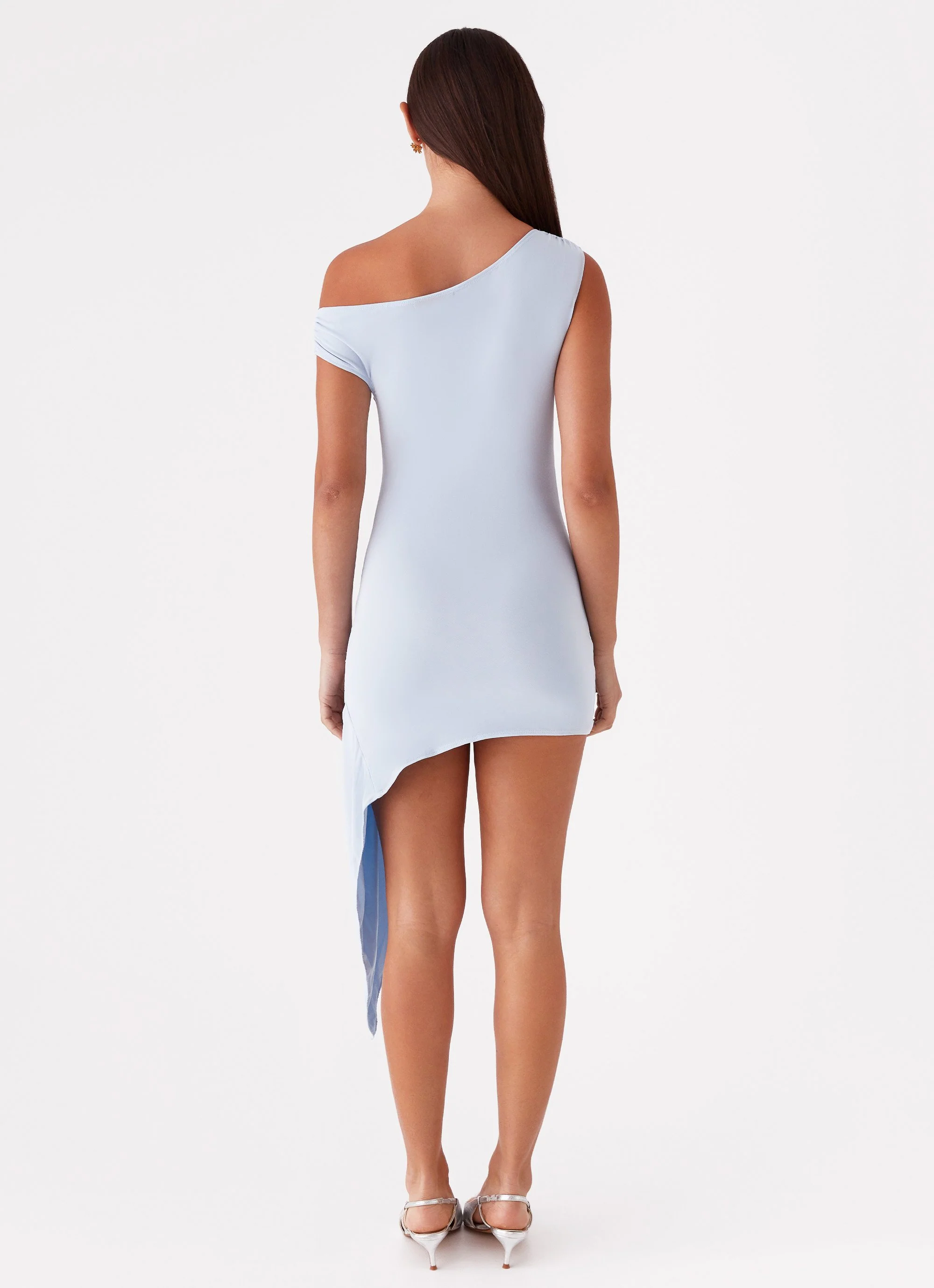 Shauna Mini Dress - Blue - Image 4