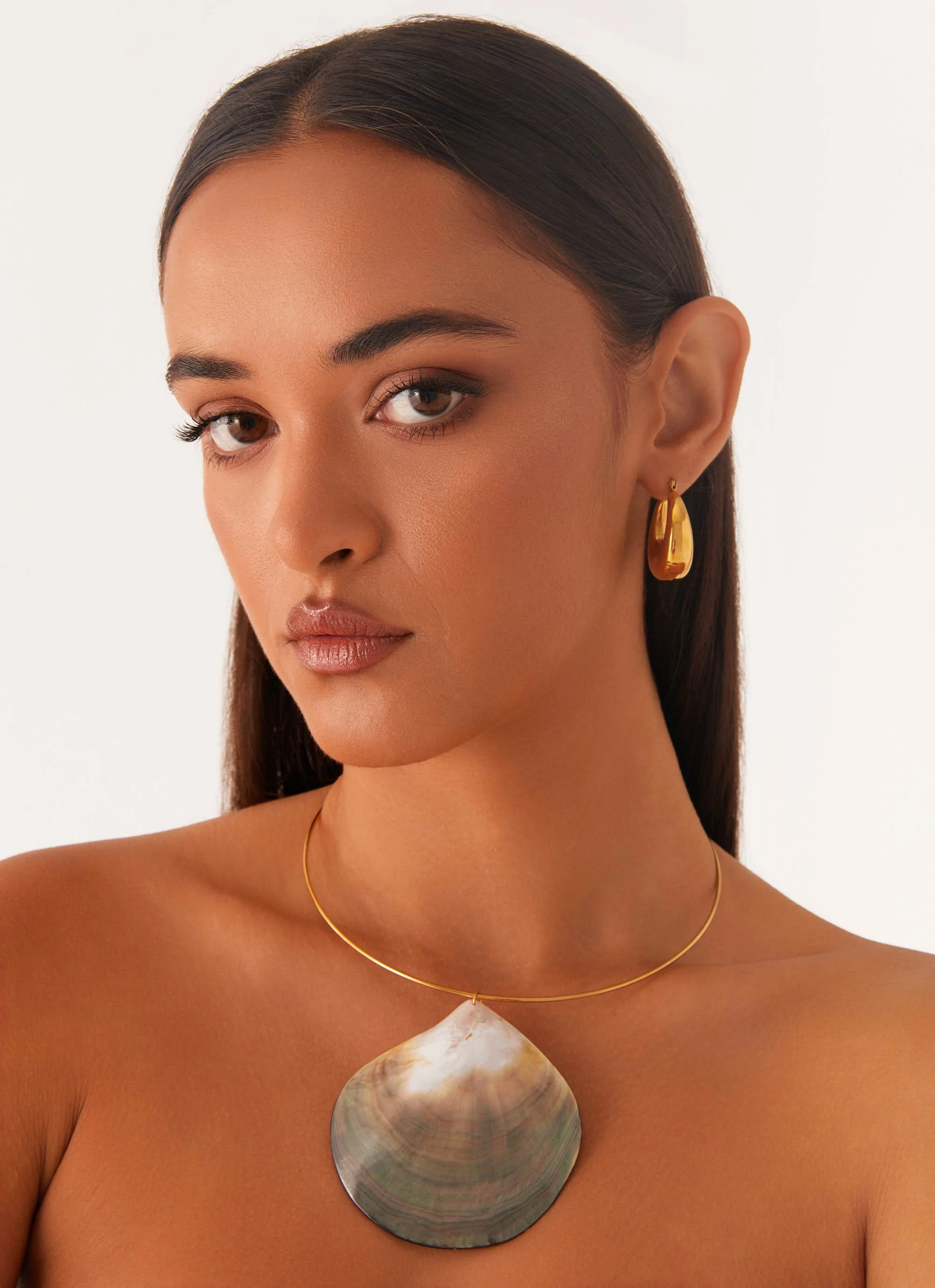 Shia Necklace - Gold - Image 4