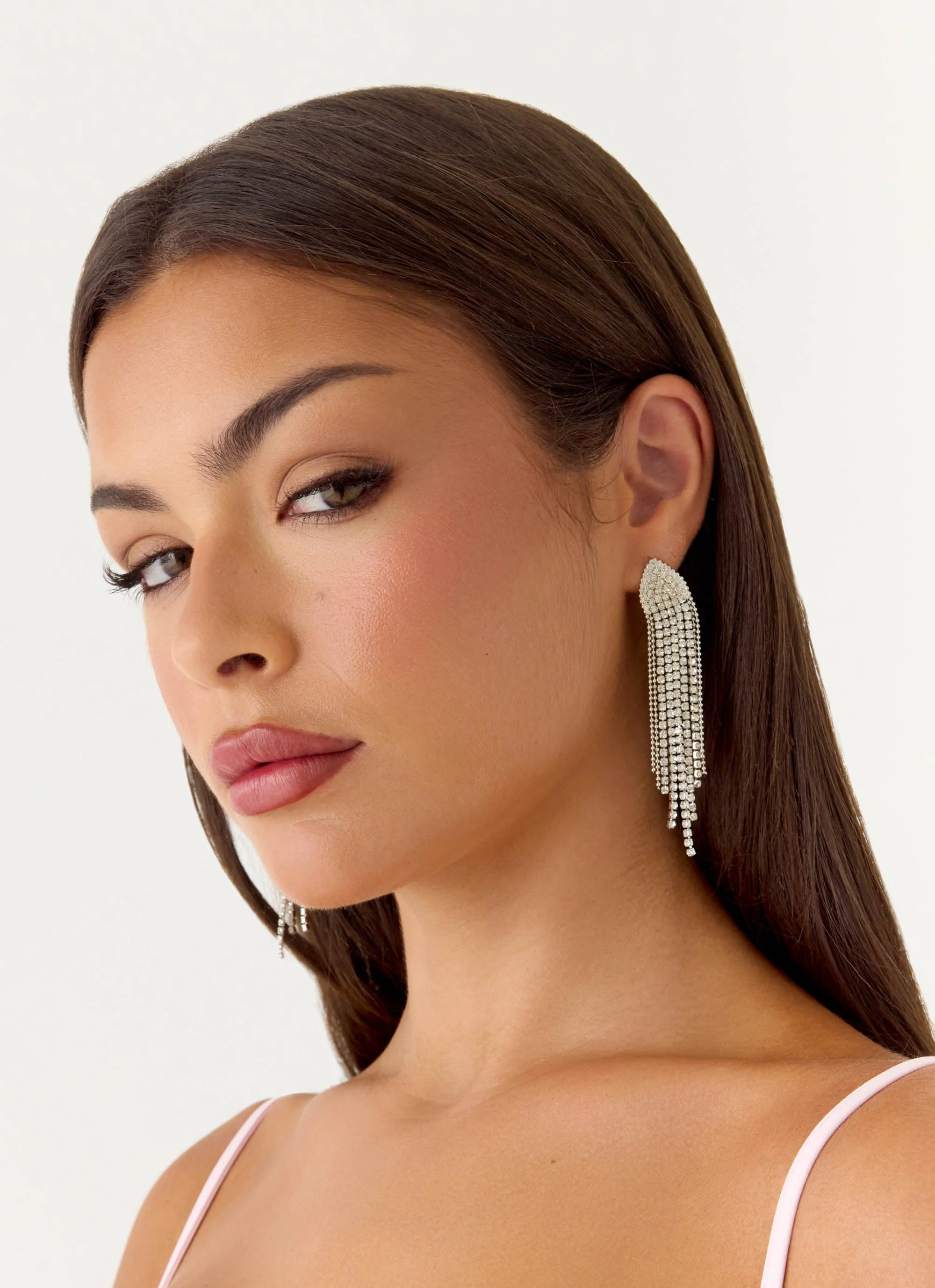 Shine For Me Earrings - Silver - Image 4